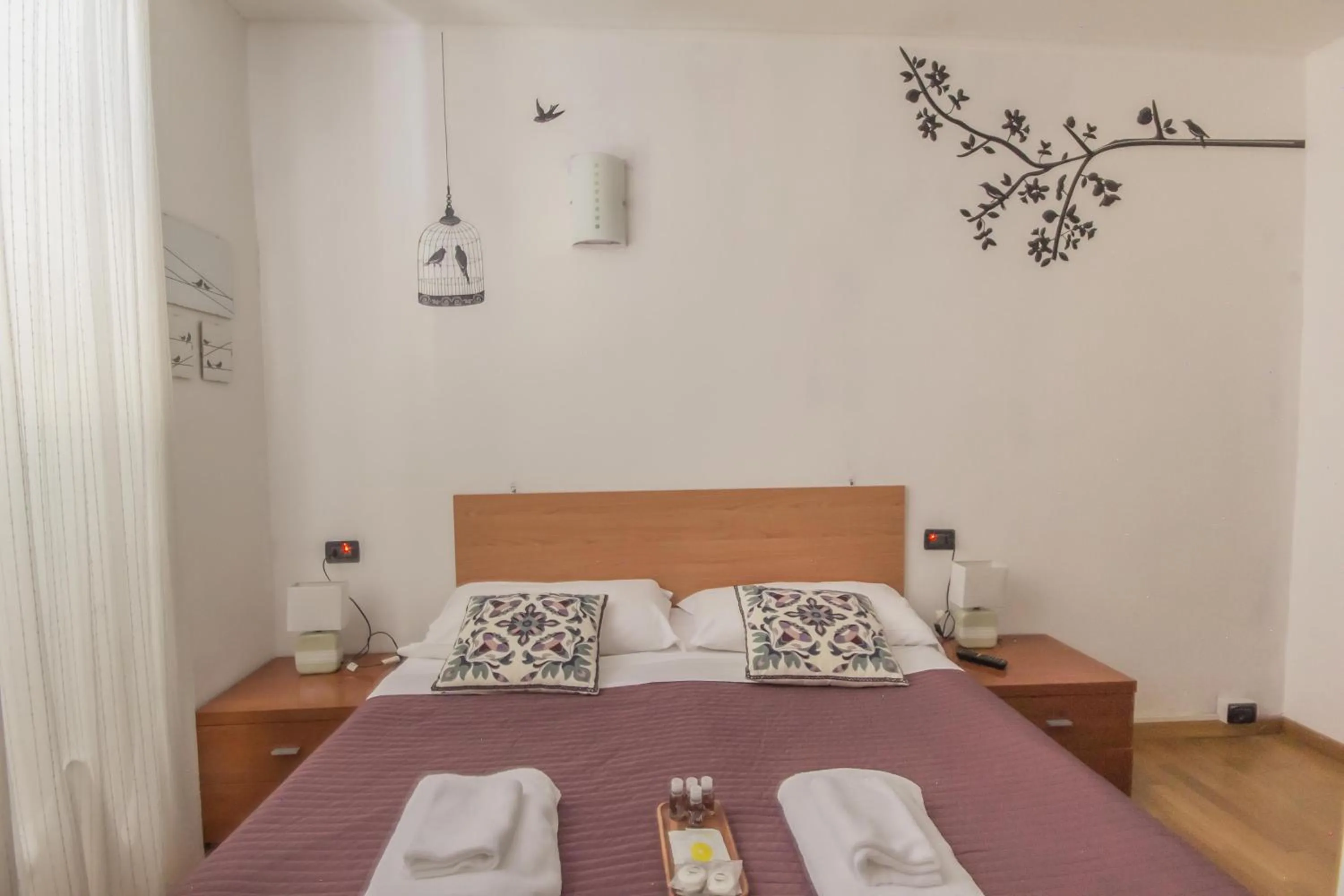 Photo of the whole room, Bed in Affittacamere The Tramp