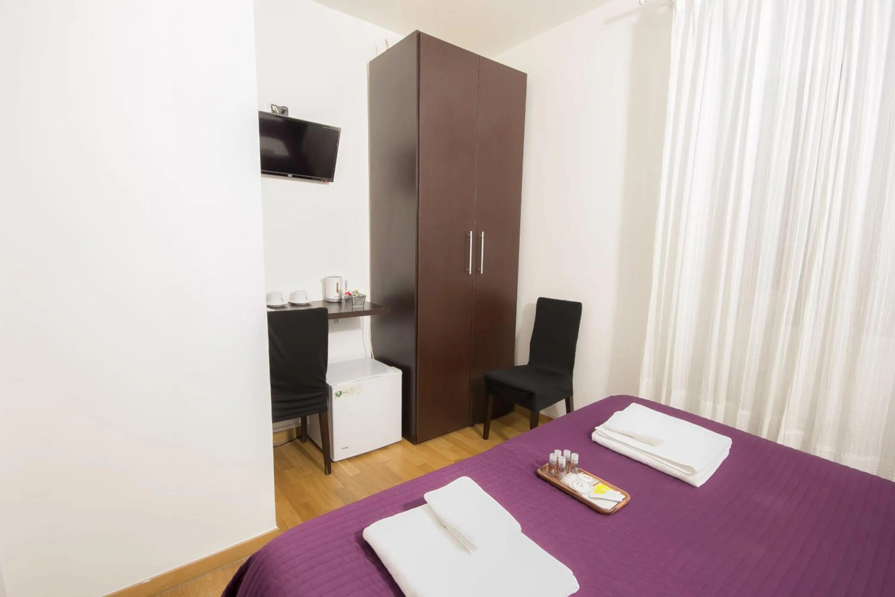 Photo of the whole room, Bed in Affittacamere The Tramp