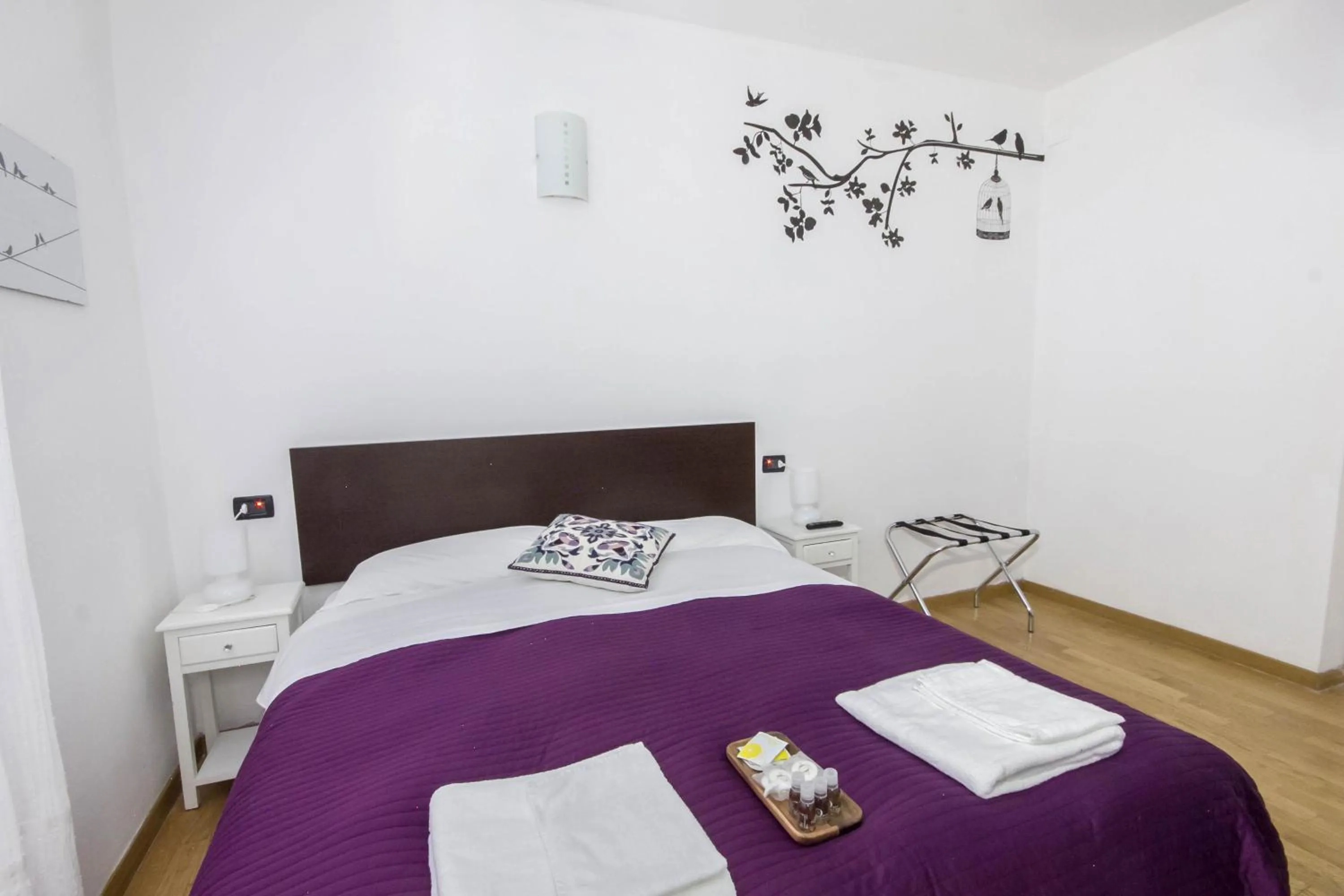 Photo of the whole room, Bed in Affittacamere The Tramp