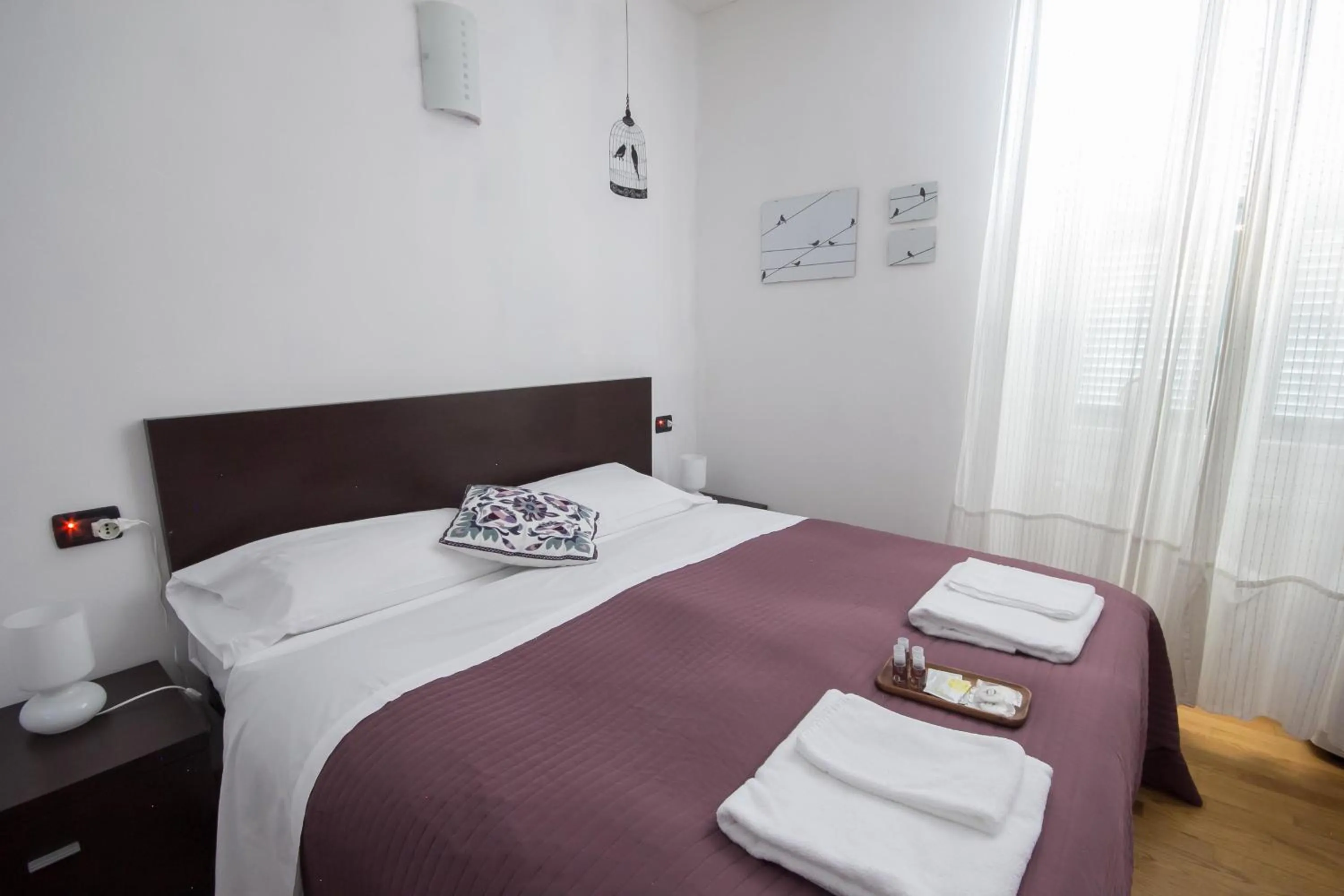 Photo of the whole room, Bed in Affittacamere The Tramp