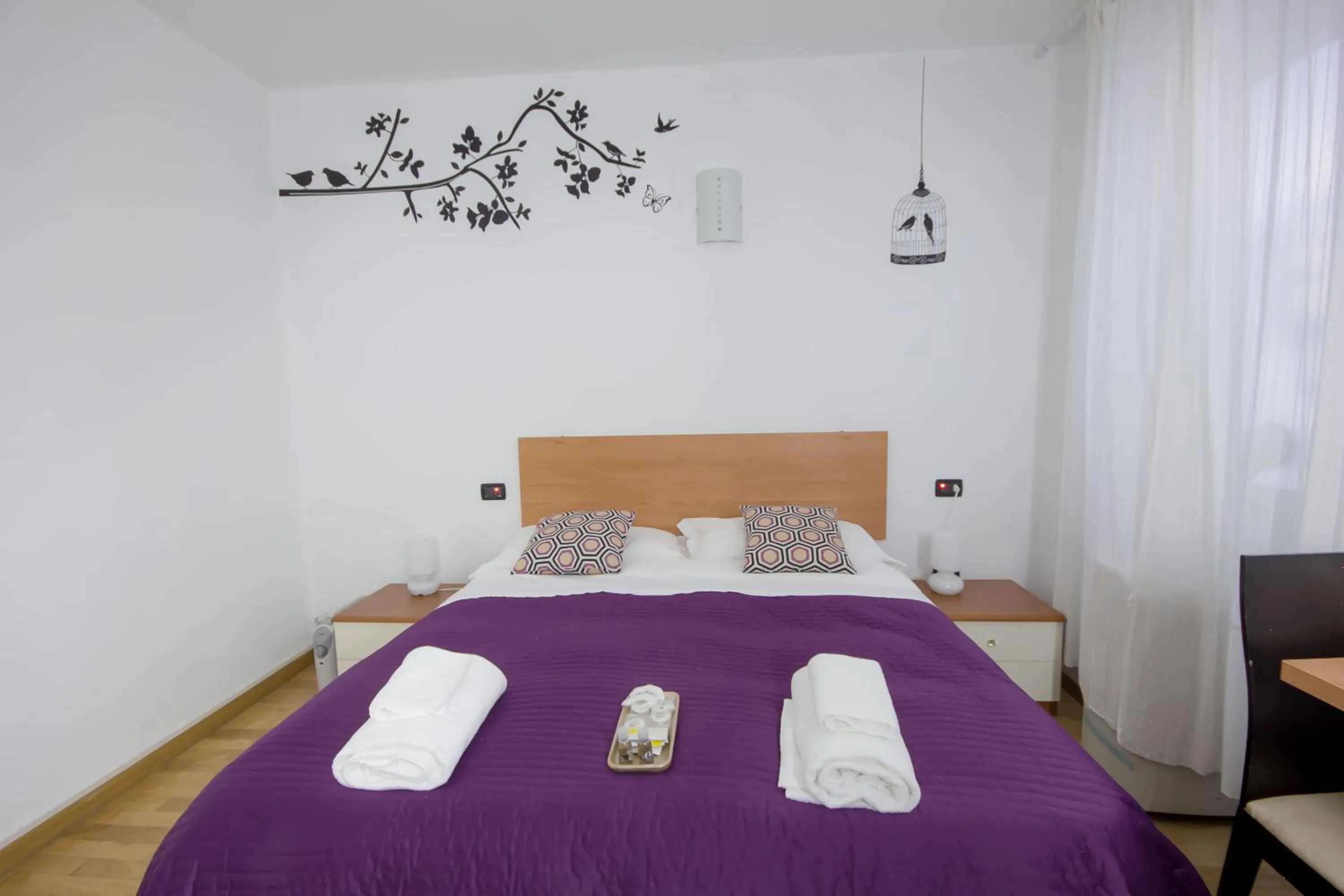 Photo of the whole room, Bed in Affittacamere The Tramp