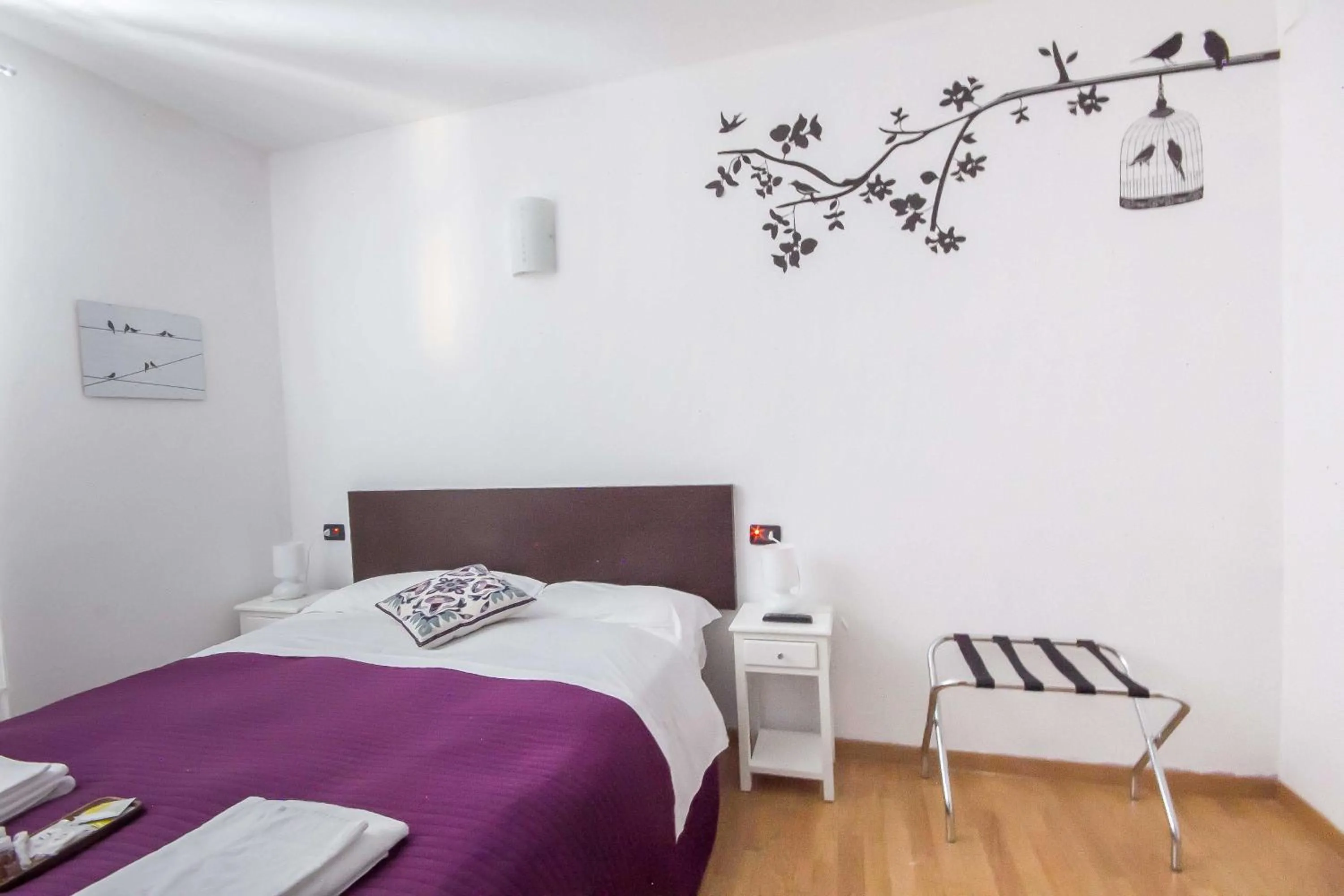 Photo of the whole room, Bed in Affittacamere The Tramp