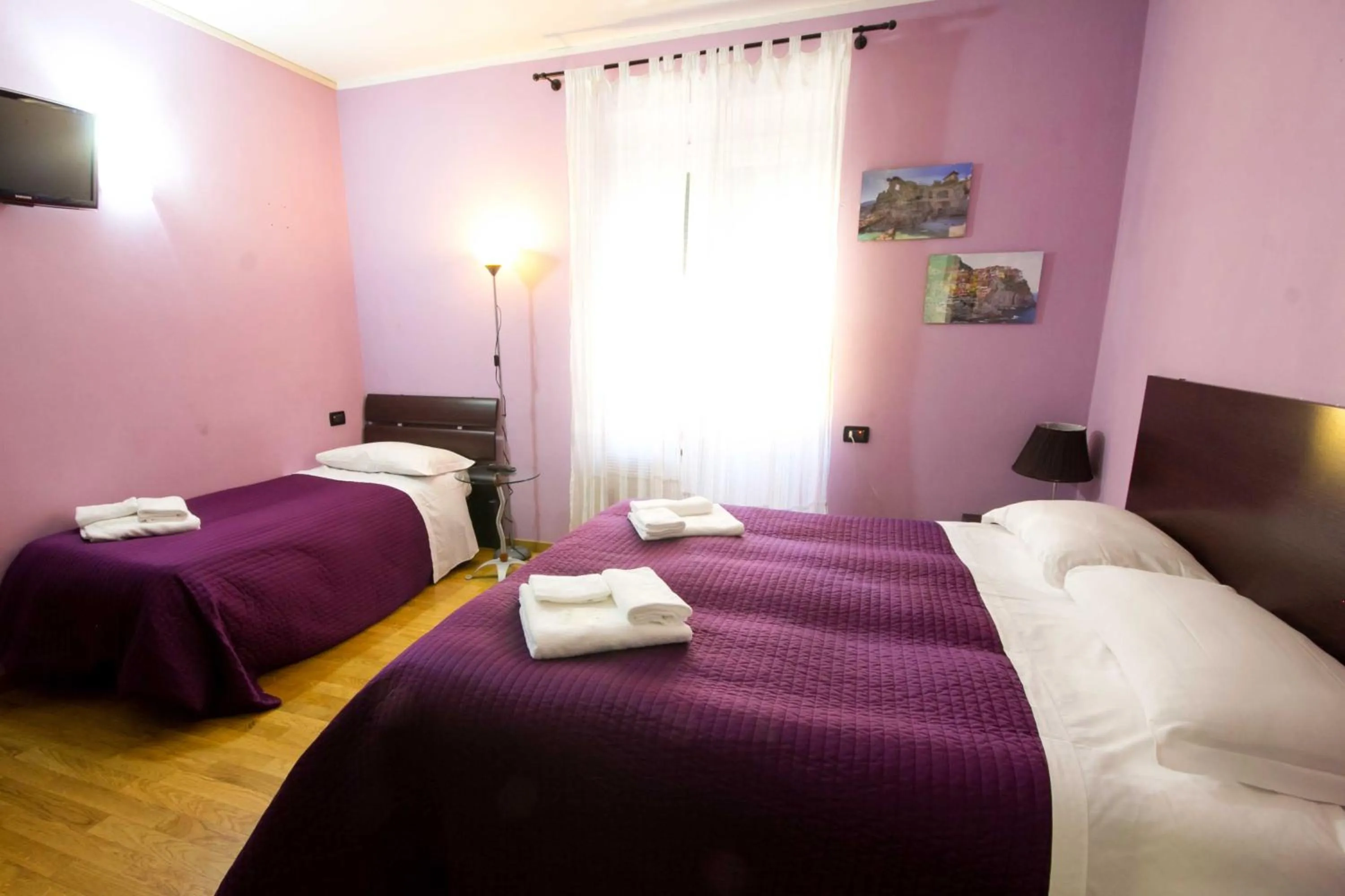 Photo of the whole room, Bed in Affittacamere The Tramp