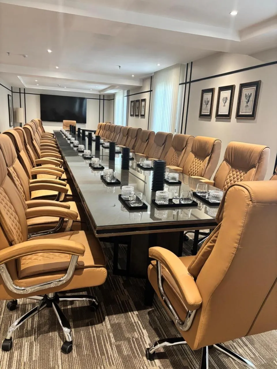 Meeting/conference room in Tulip View Hotel