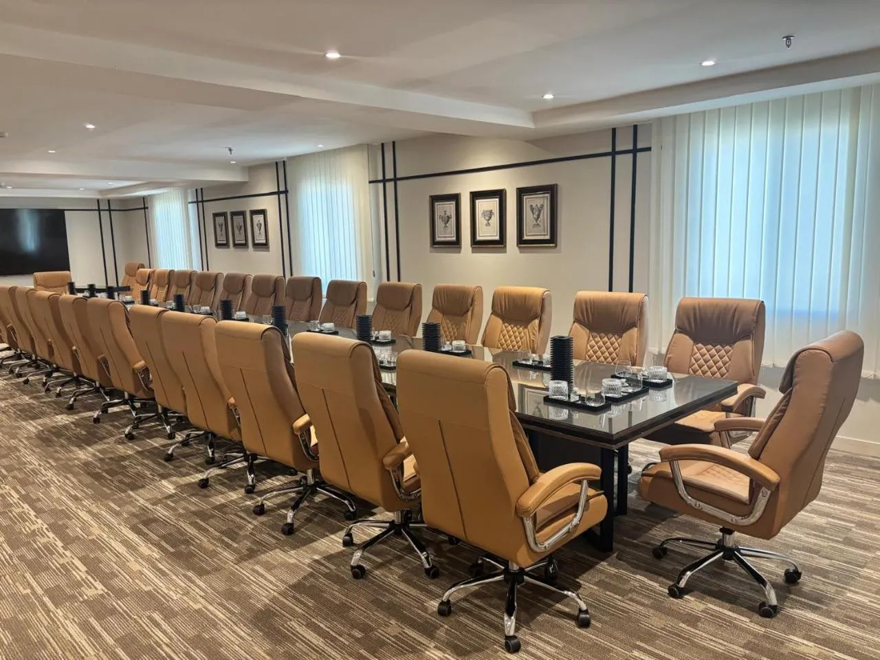 Meeting/conference room in Tulip View Hotel