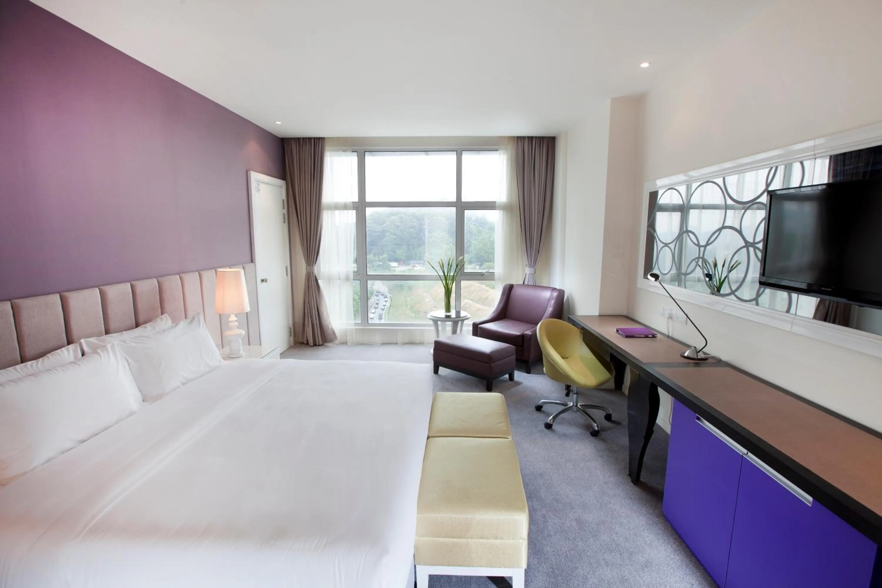 Bedroom, Bed in Silka Cheras Kuala Lumpur