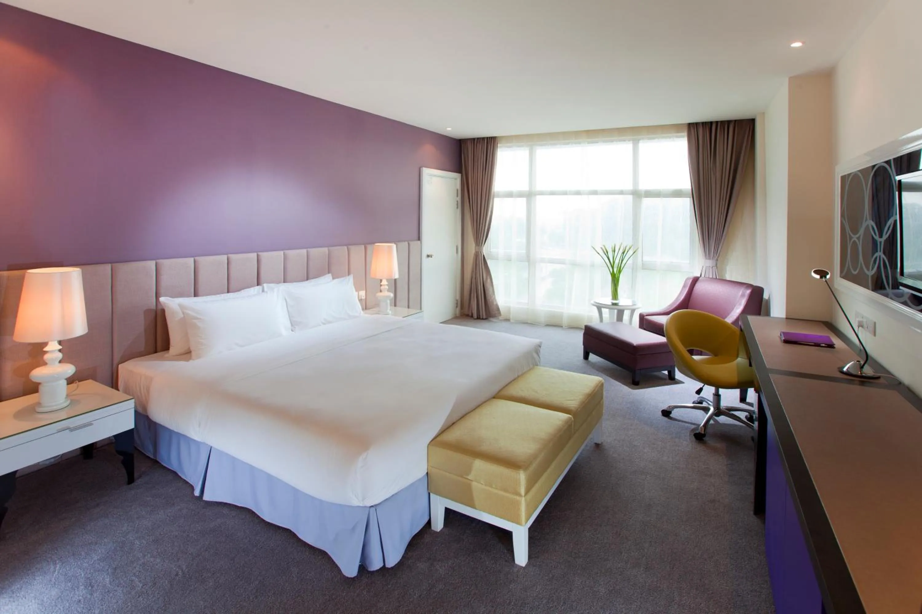 Bedroom, Bed in Silka Cheras Kuala Lumpur