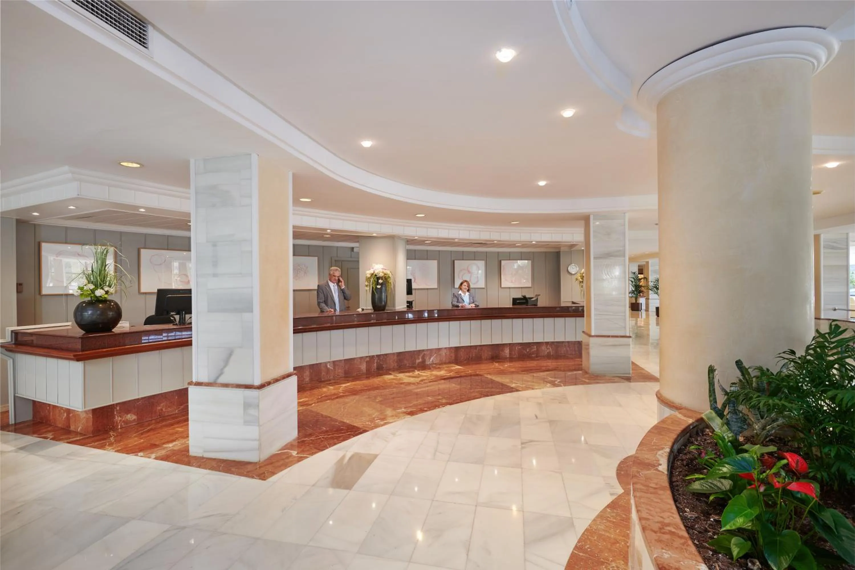 Lobby or reception in Grupotel Taurus Park