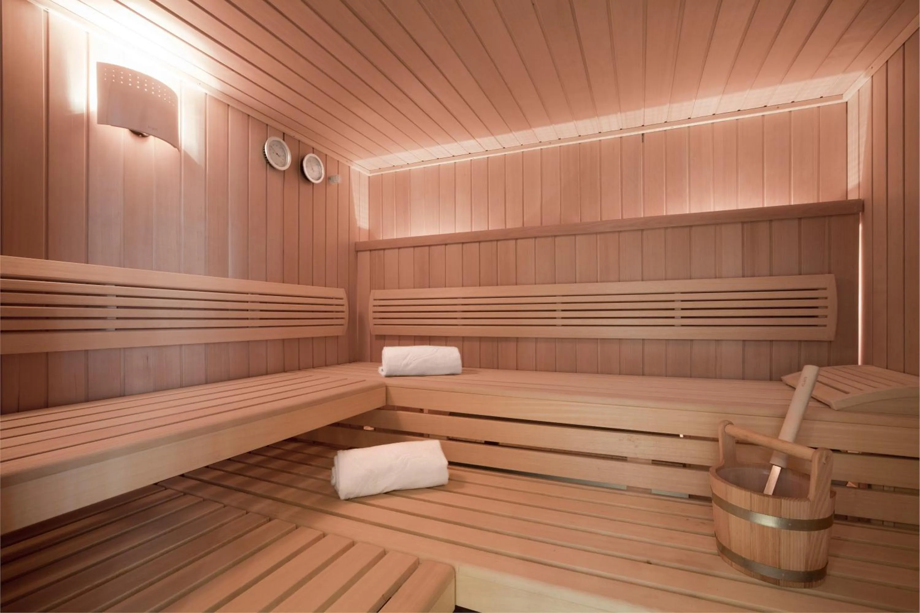 Sauna in Grupotel Taurus Park