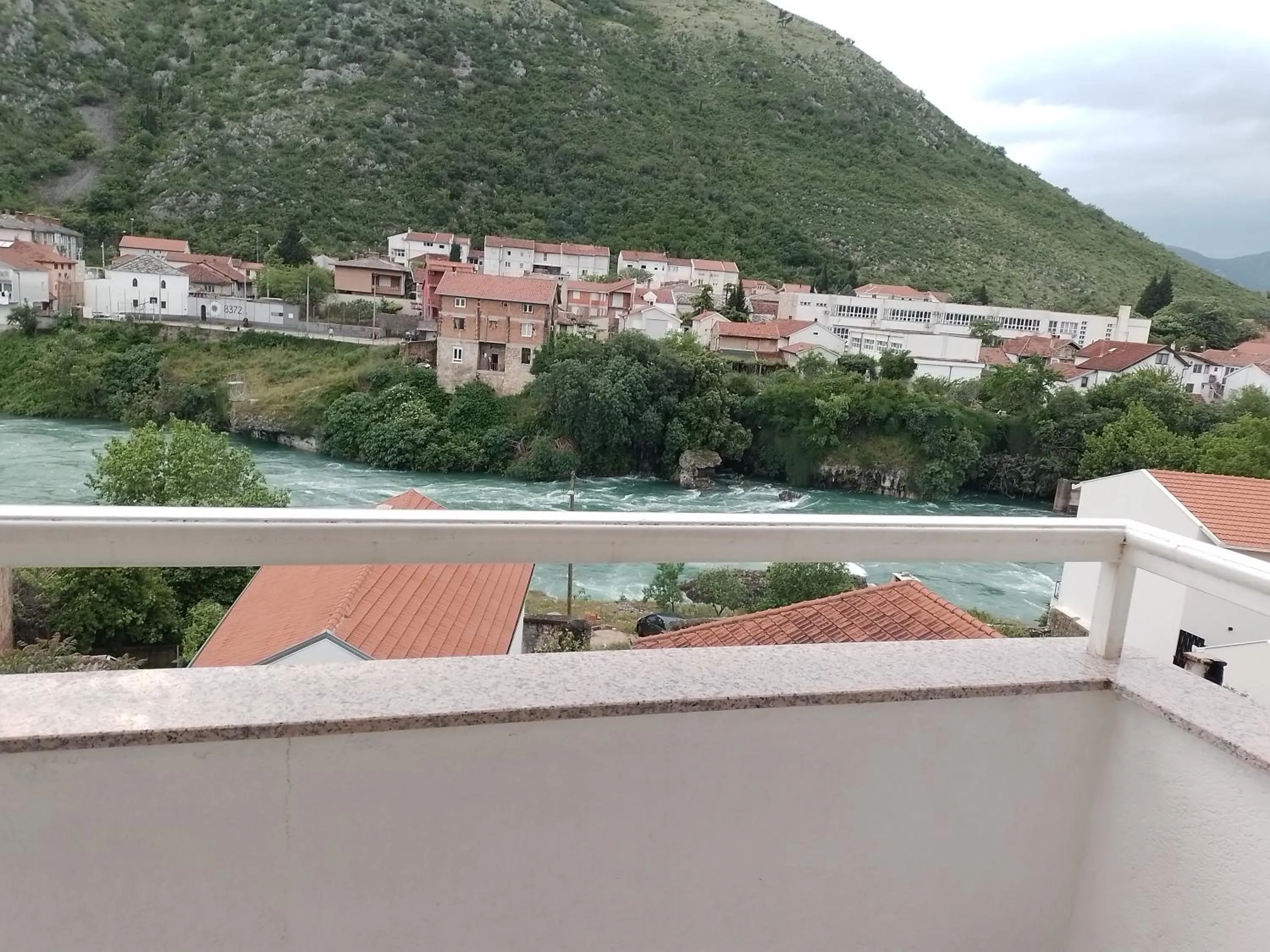 Balcony/Terrace in Guesthouse Sanja - Apartments 212