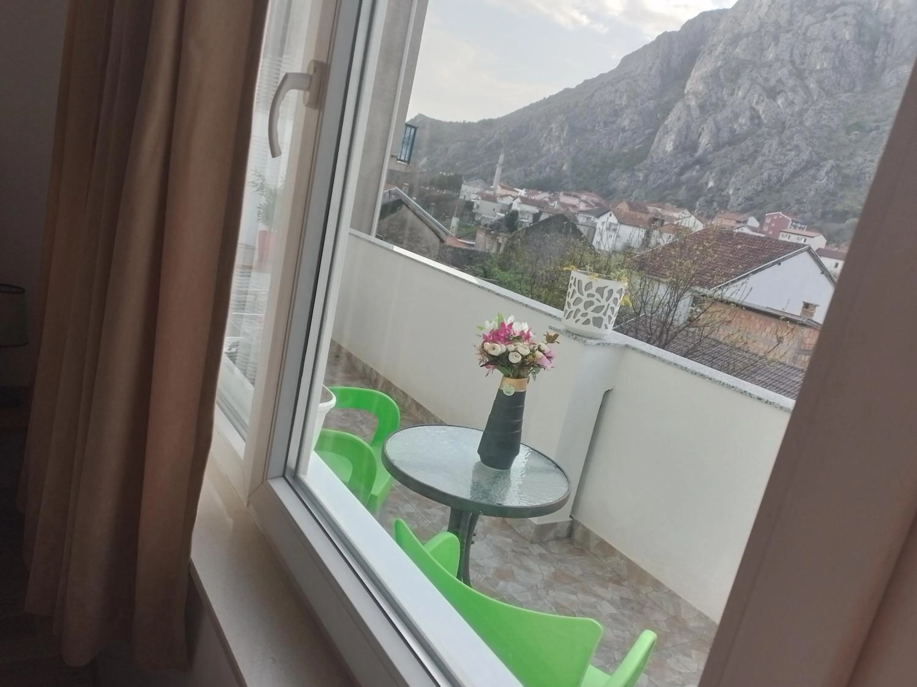 Patio in Guesthouse Sanja - Apartments 212