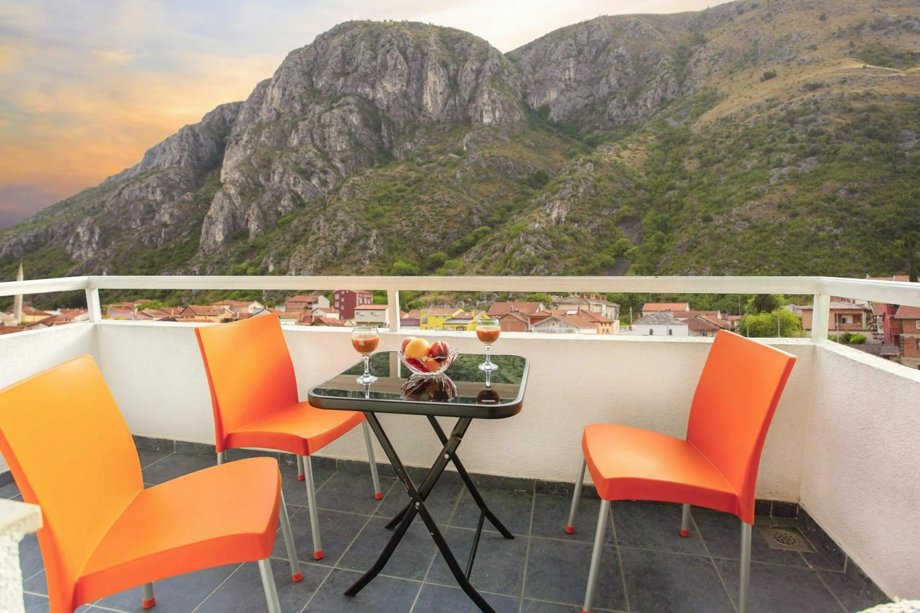 Balcony/Terrace in Guesthouse Sanja - Apartments 212