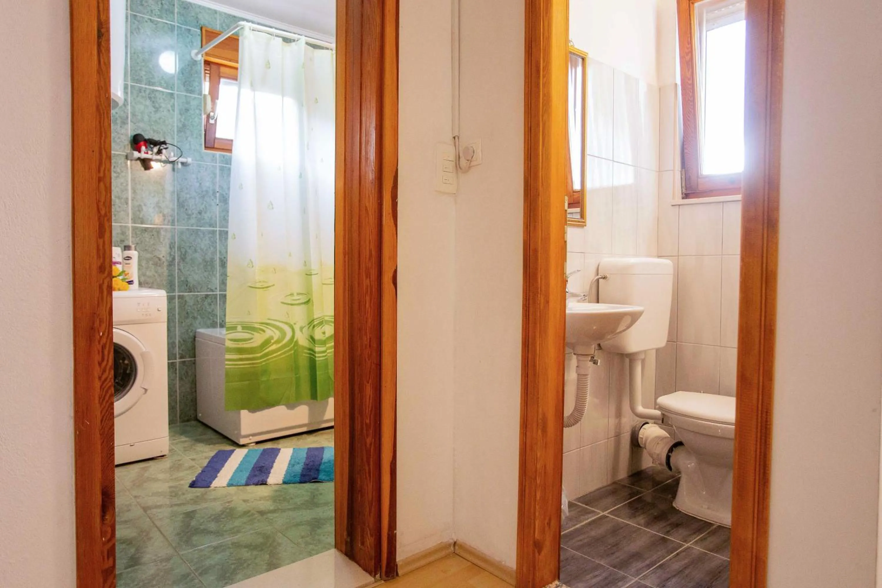 Toilet in Guesthouse Sanja - Apartments 212