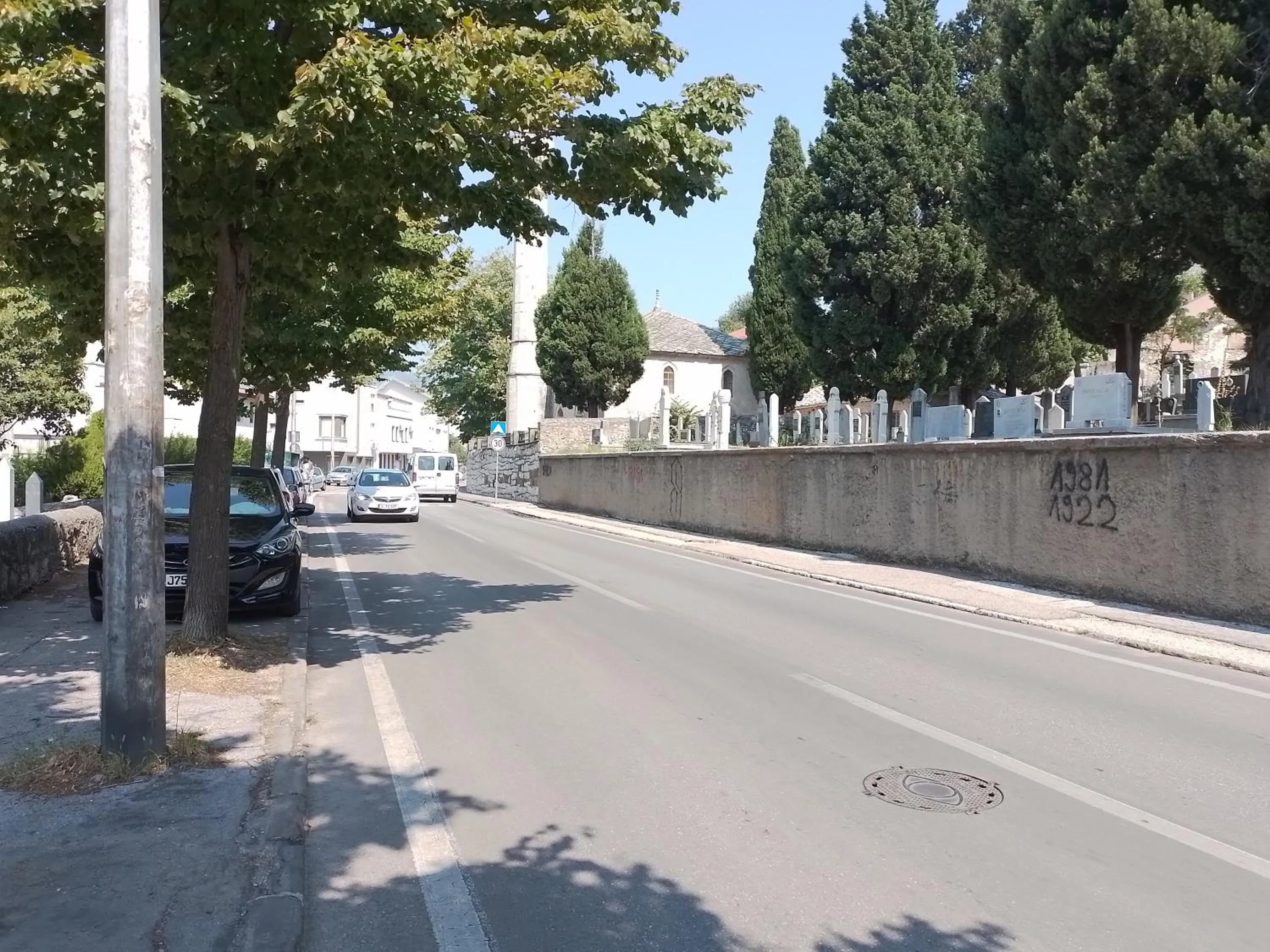 City view in Guesthouse Sanja - Apartments 212