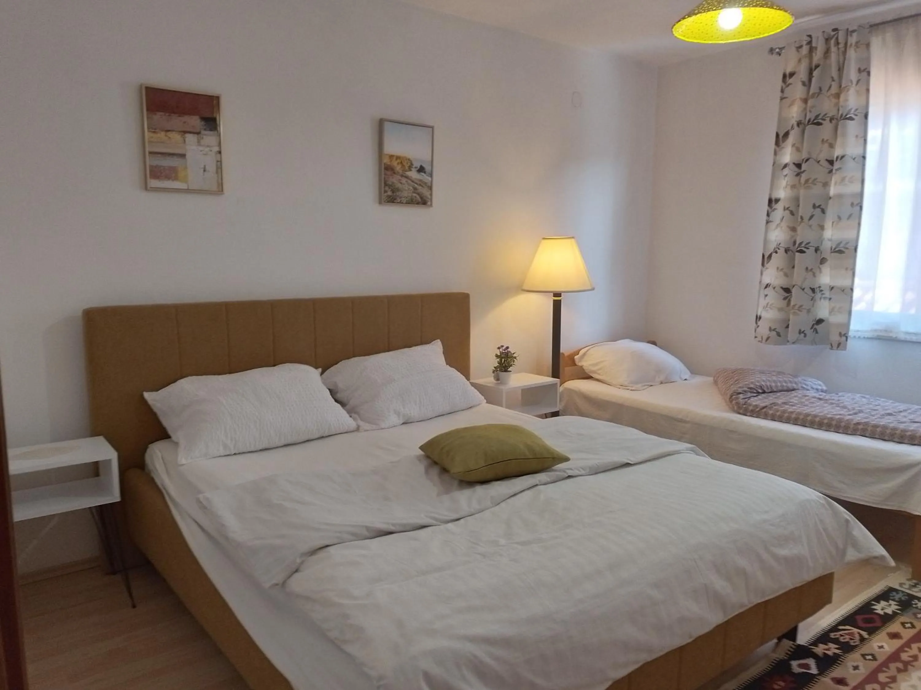 Bedroom, Bed in Guesthouse Sanja - Apartments 212