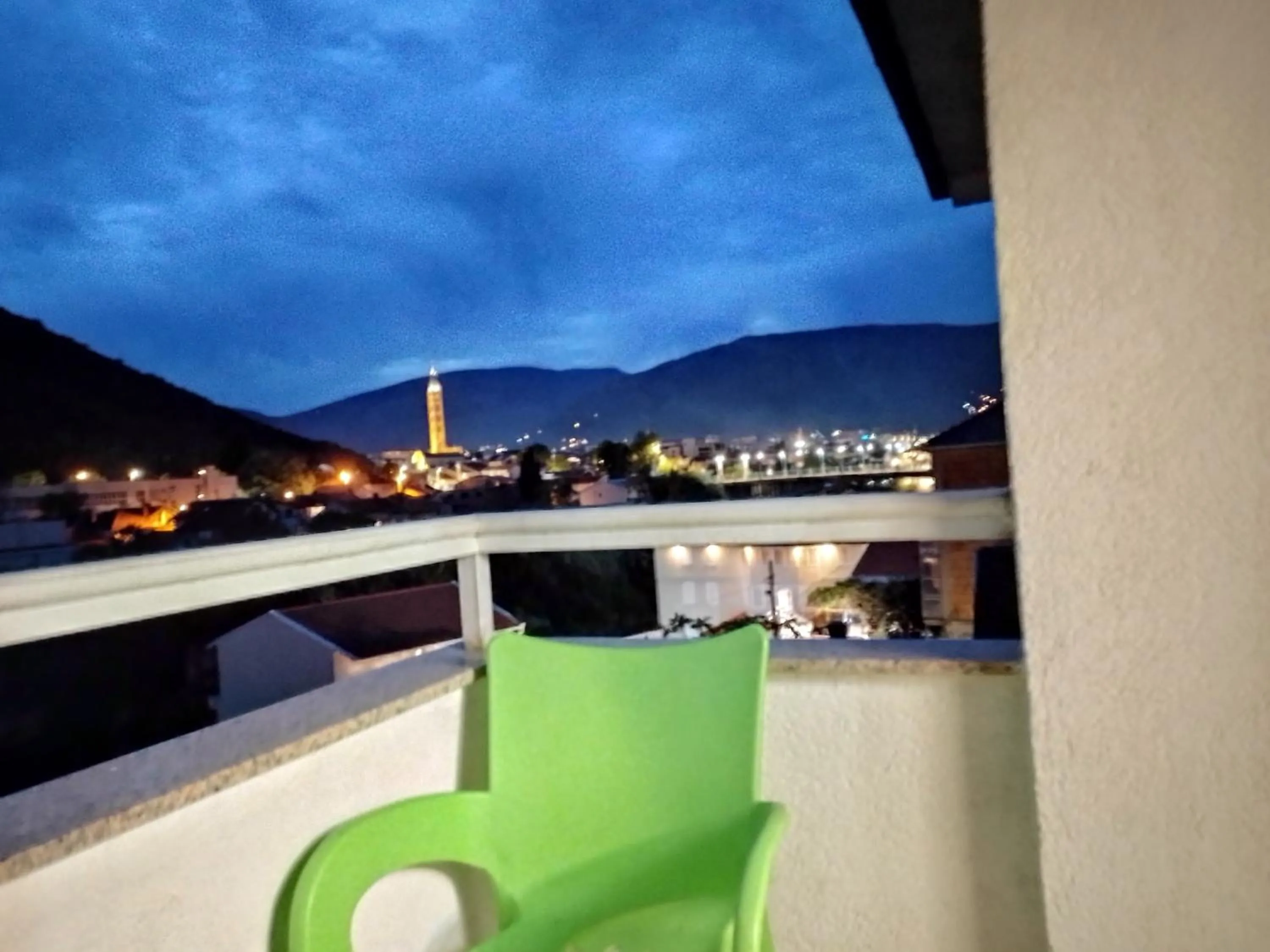 Balcony/Terrace in Guesthouse Sanja - Apartments 212