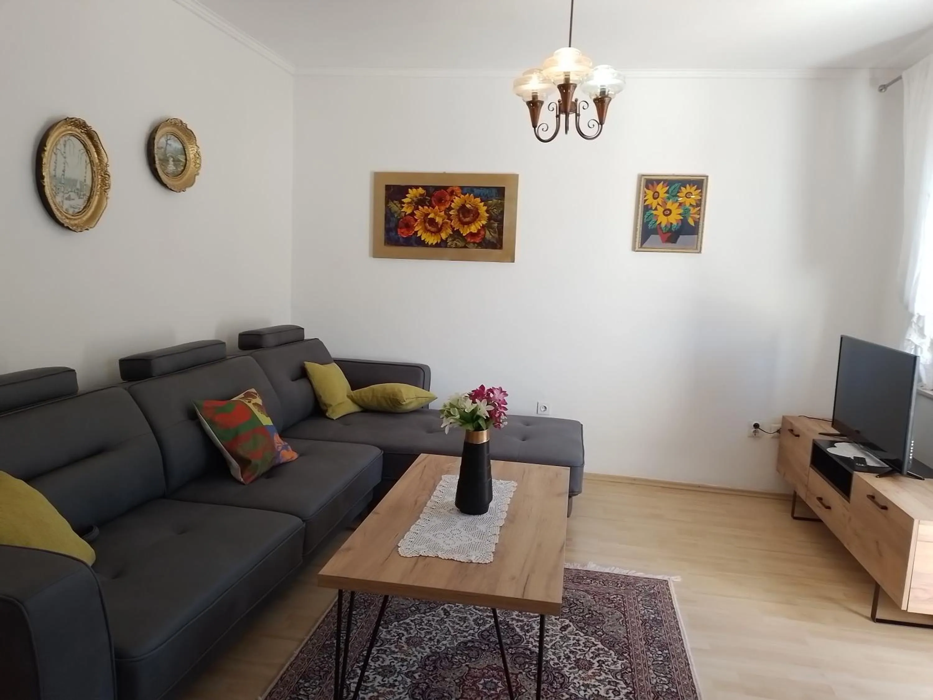 Living room in Guesthouse Sanja - Apartments 212