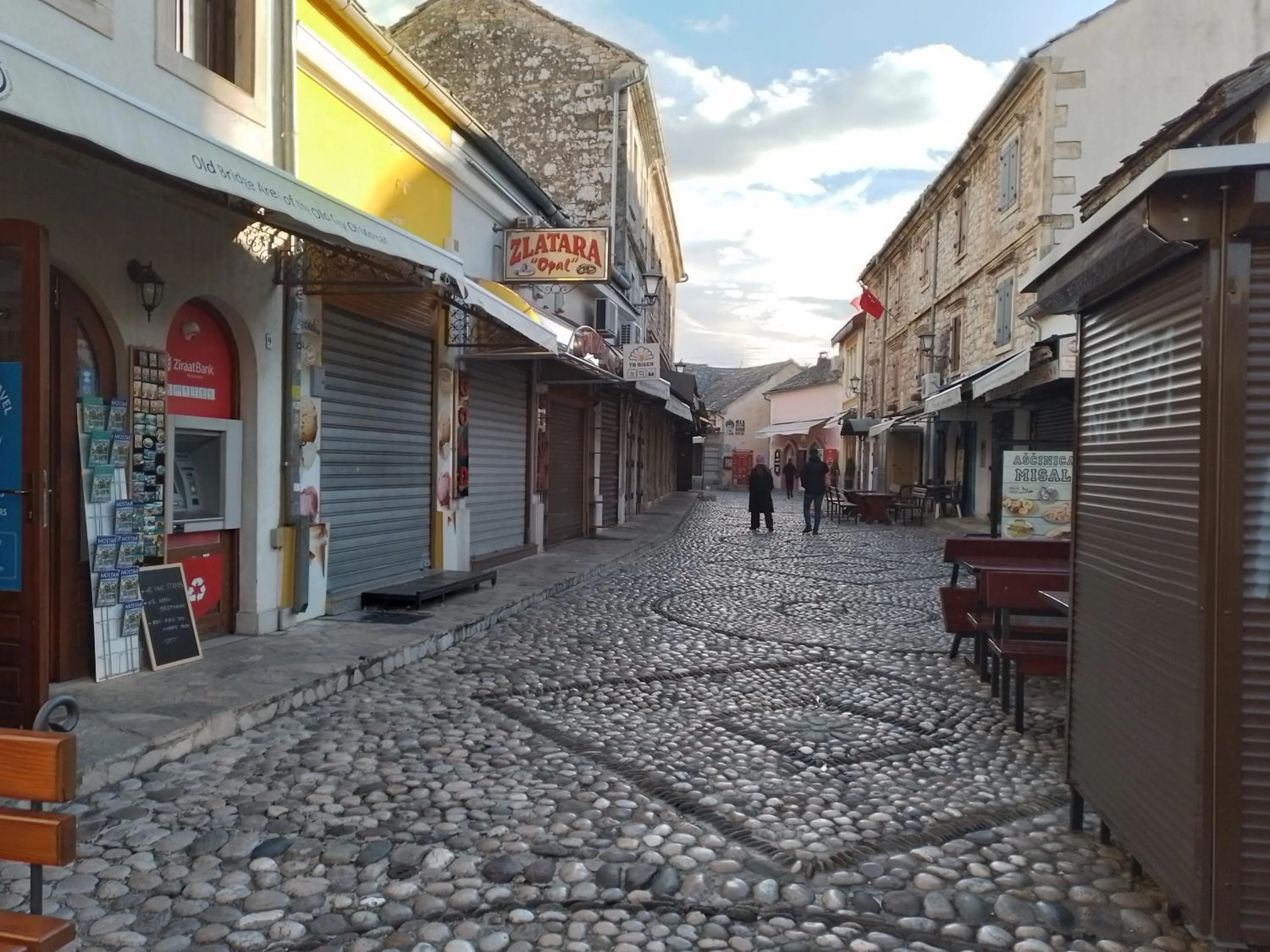 Street view in Guesthouse Sanja - Apartments 212