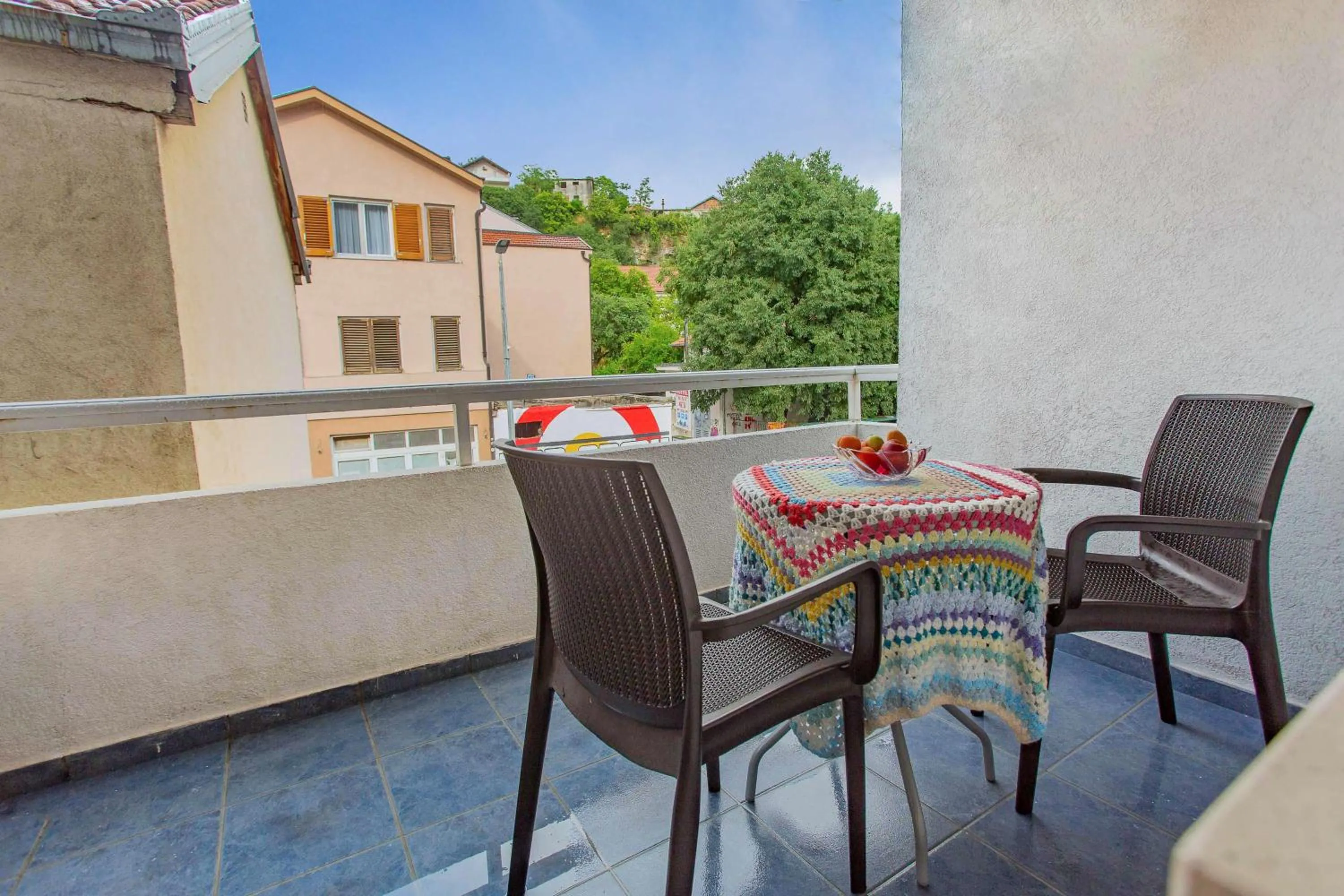 Balcony/Terrace in Guesthouse Sanja - Apartments 212