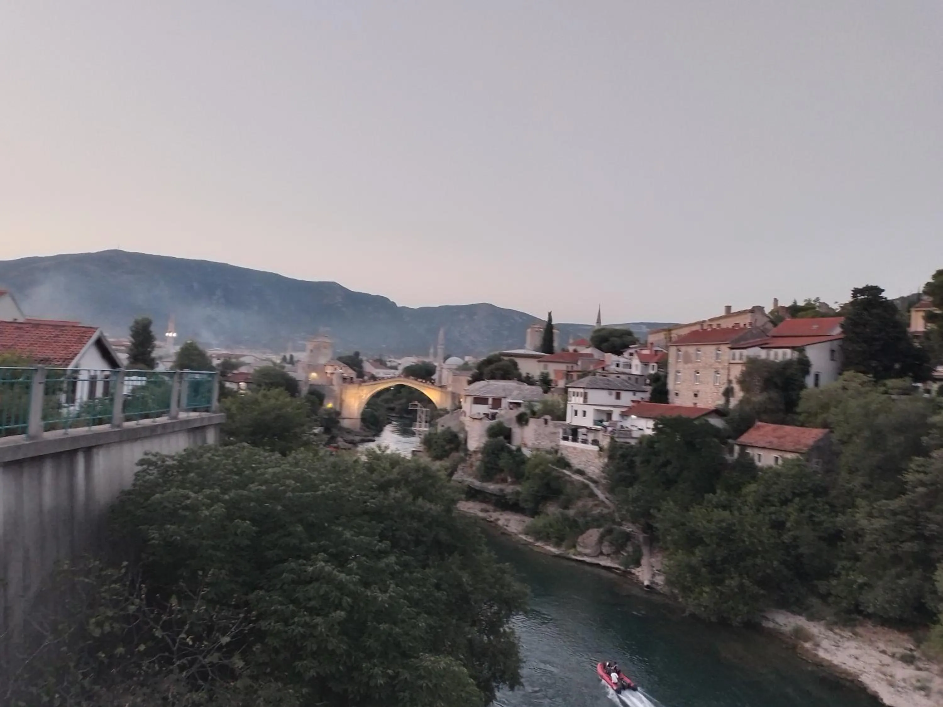 City view in Guesthouse Sanja - Apartments 212