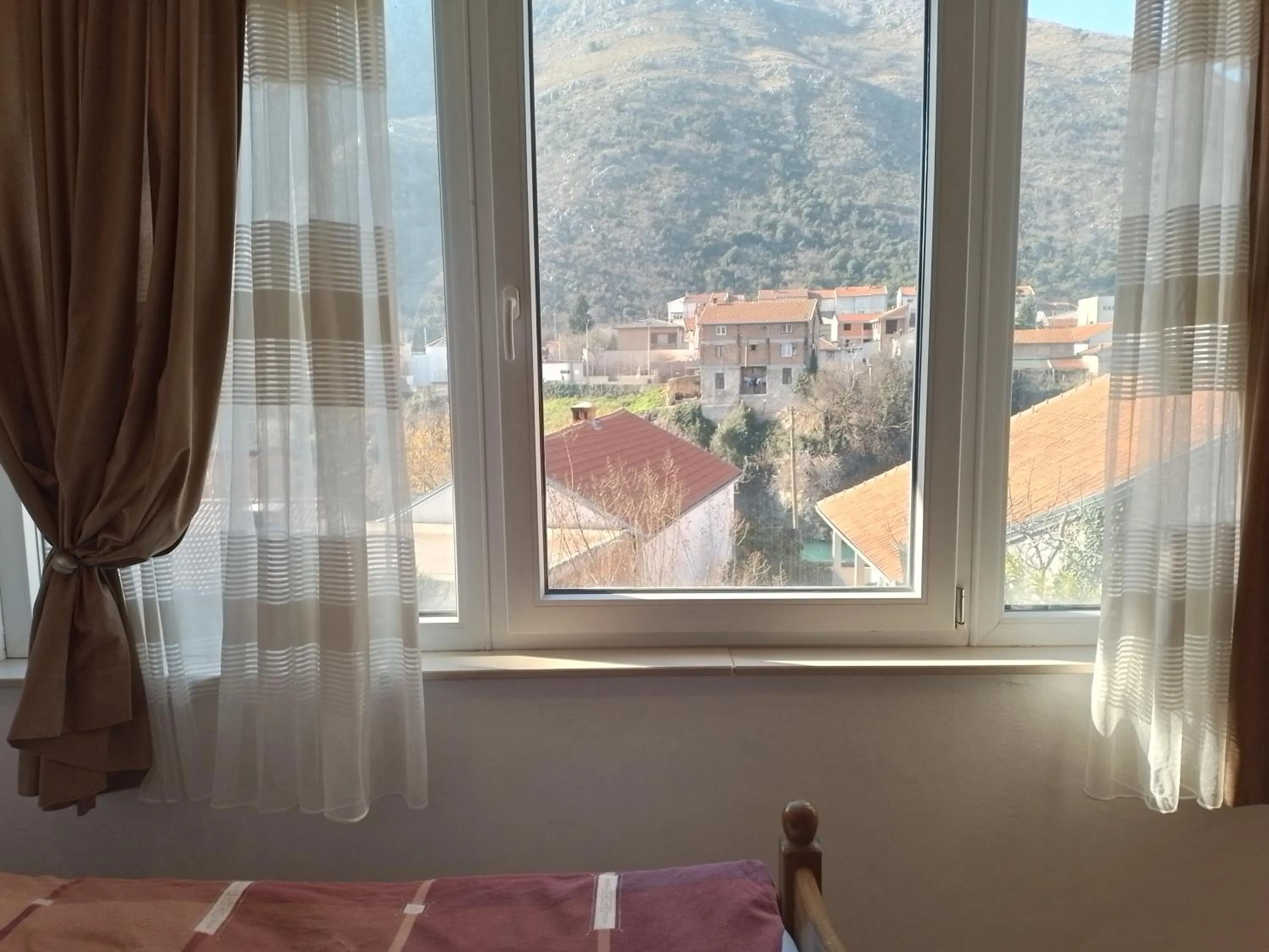 Mountain view in Guesthouse Sanja - Apartments 212