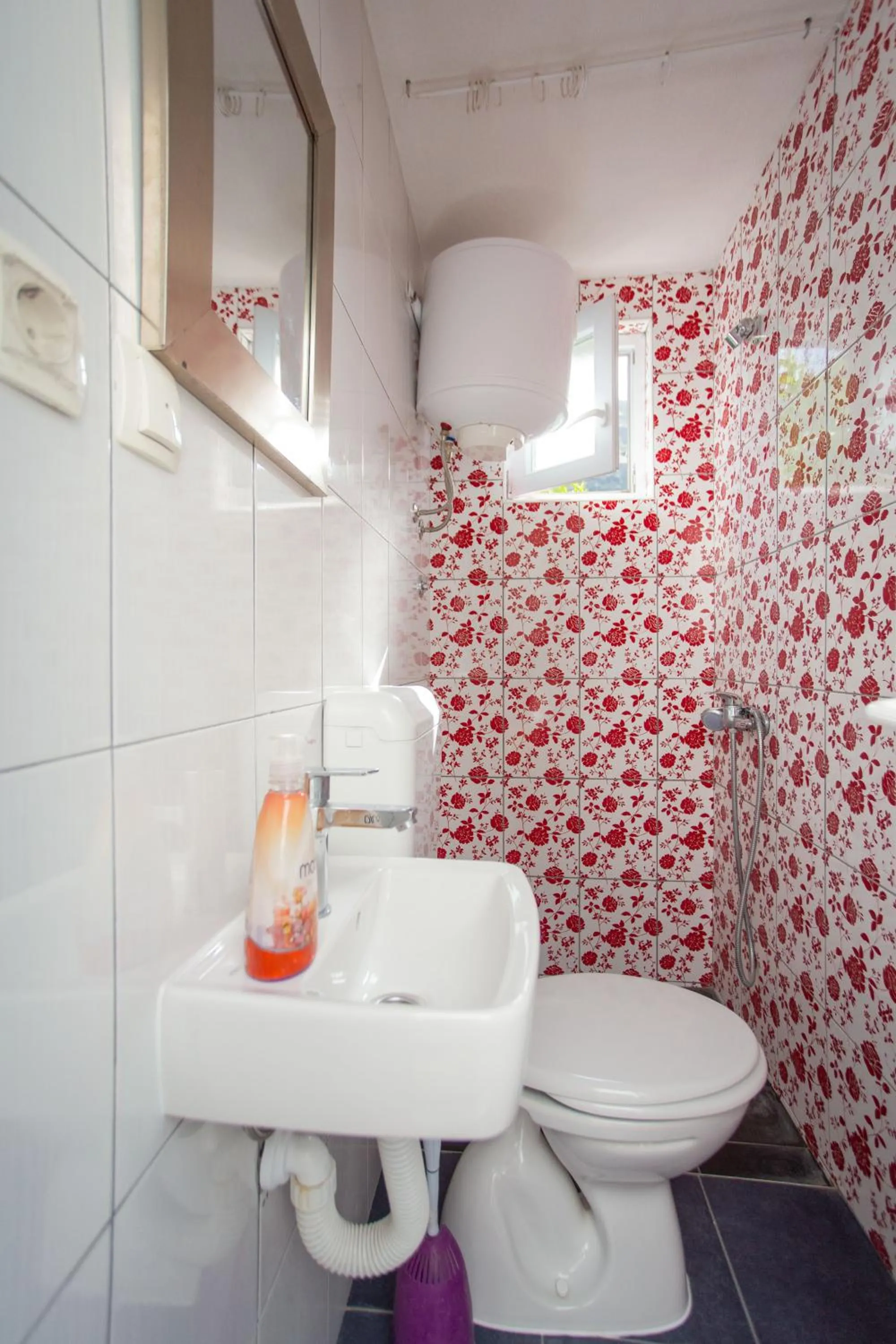 Toilet in Guesthouse Sanja - Apartments 212