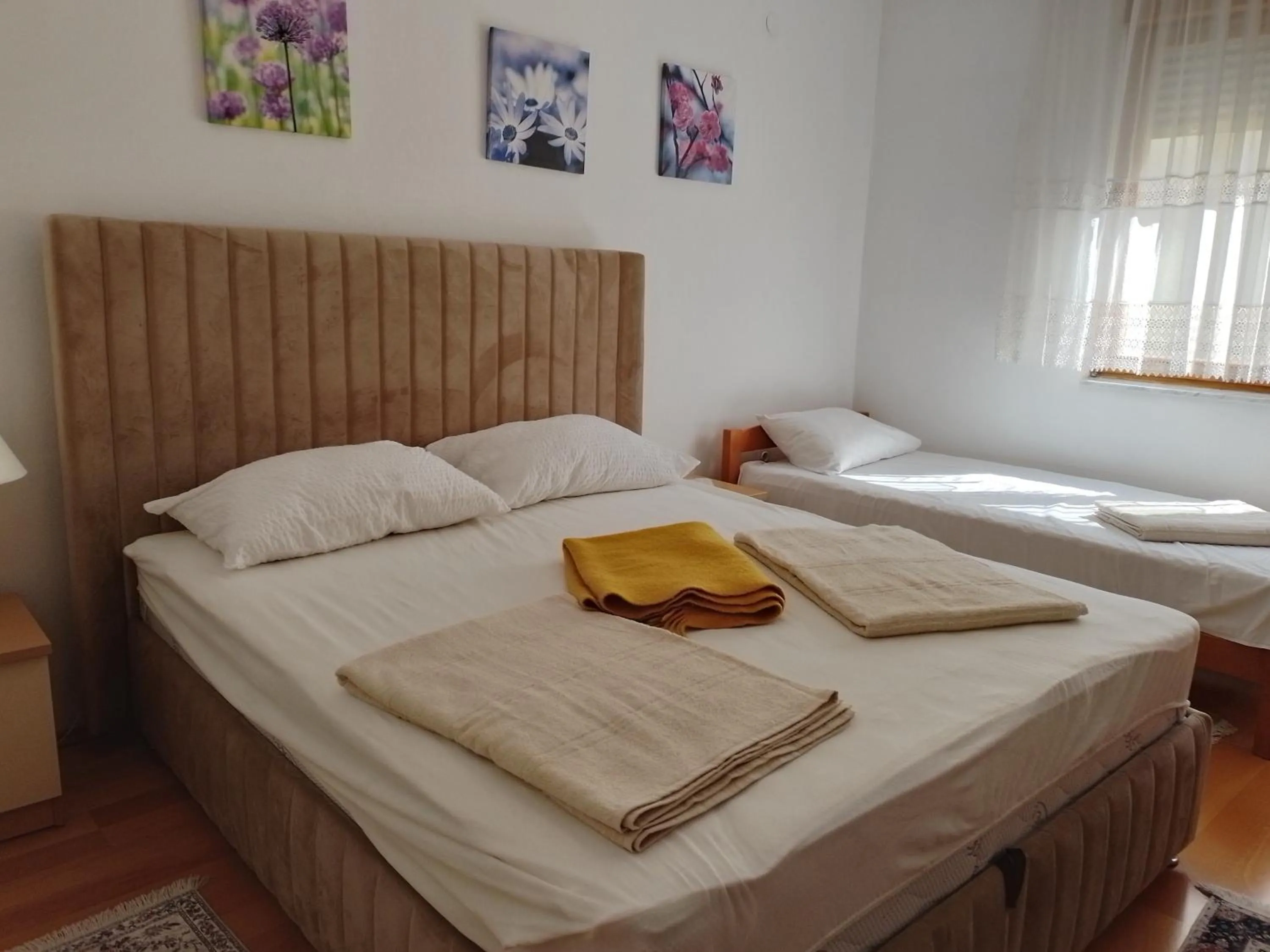 Bedroom, Bed in Guesthouse Sanja - Apartments 212