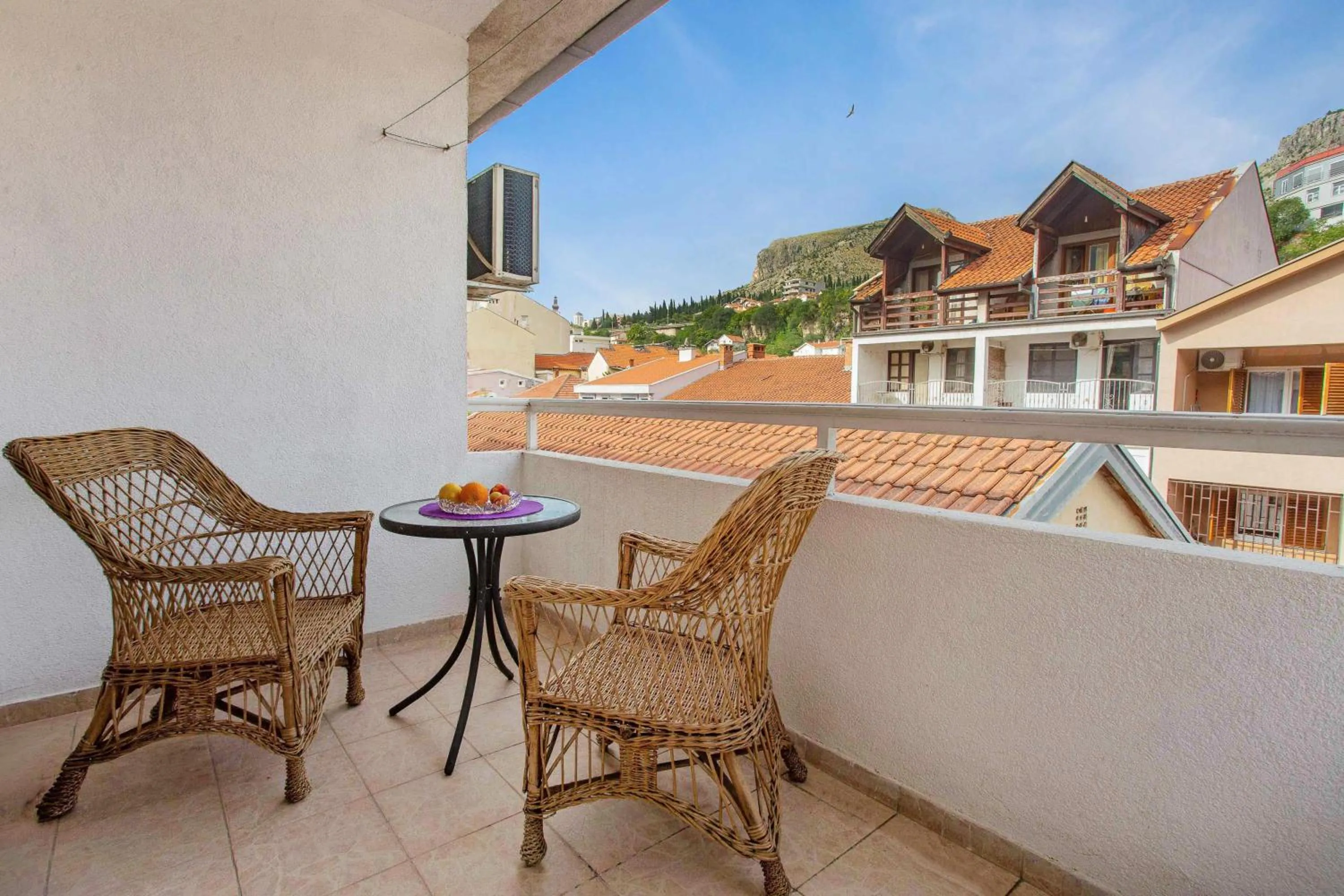 Balcony/Terrace in Guesthouse Sanja - Apartments 212