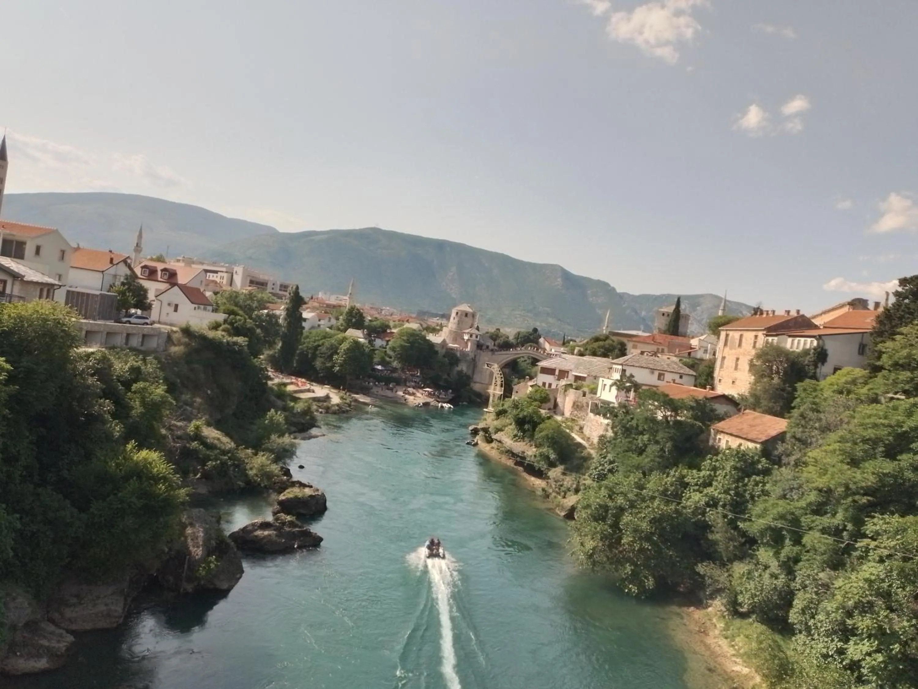 River view in Guesthouse Sanja - Apartments 212