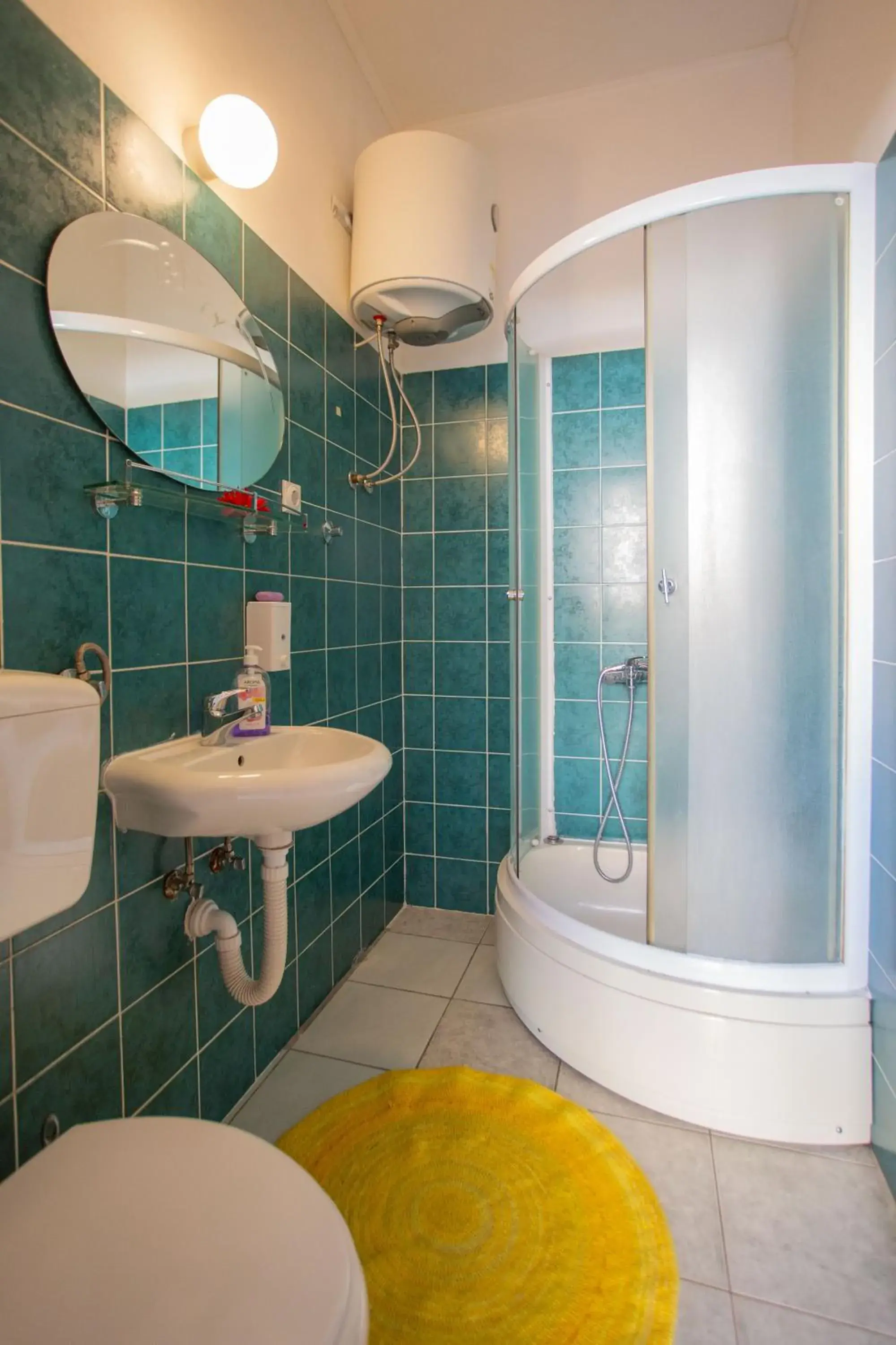 Quadruple Room in Guesthouse Sanja - Apartments 212 Quadruple Room in Guesthouse Sanja - Apartments 212