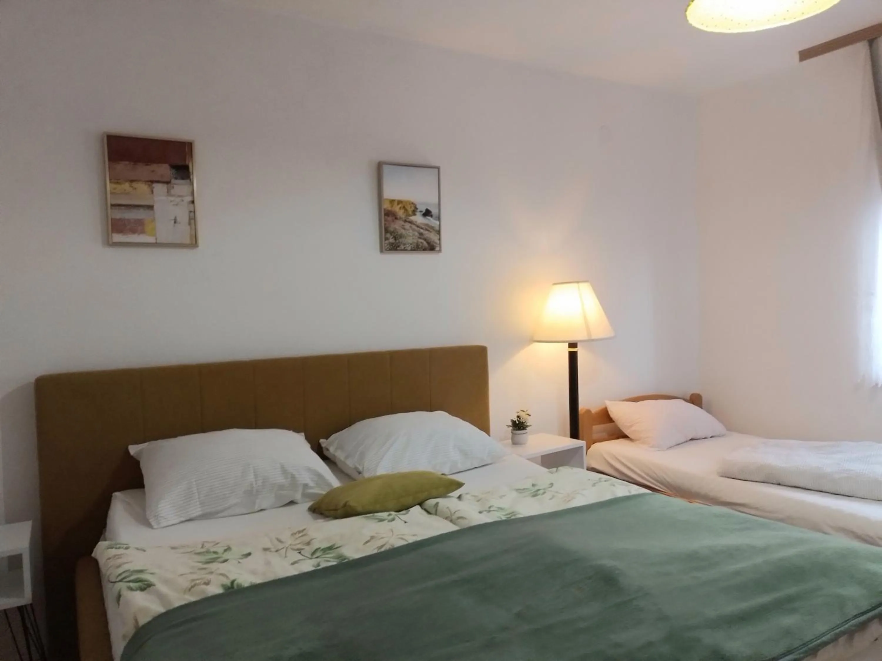 Bedroom, Bed in Guesthouse Sanja - Apartments 212