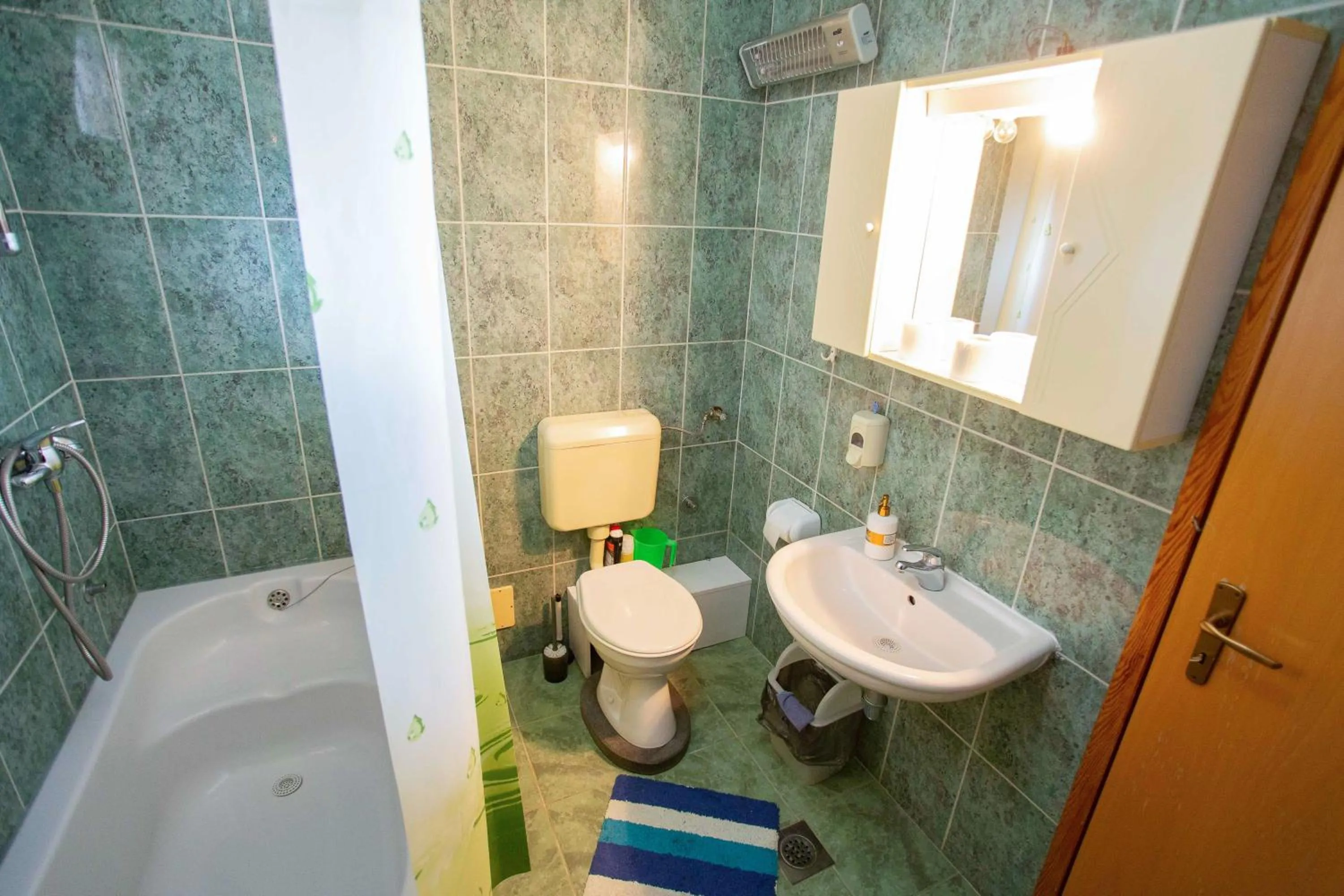 Bathroom in Guesthouse Sanja - Apartments 212