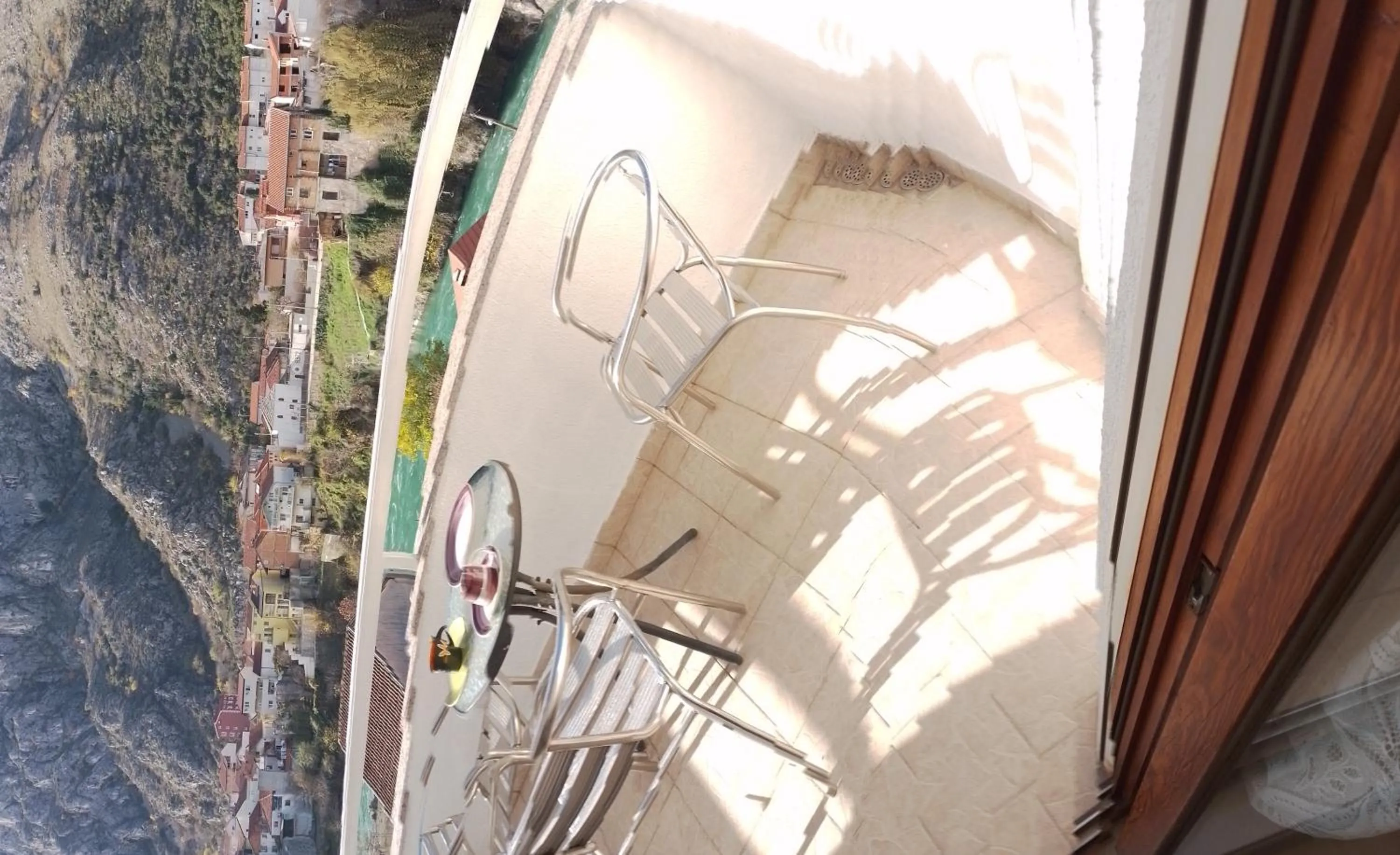 Balcony/Terrace in Guesthouse Sanja - Apartments 212