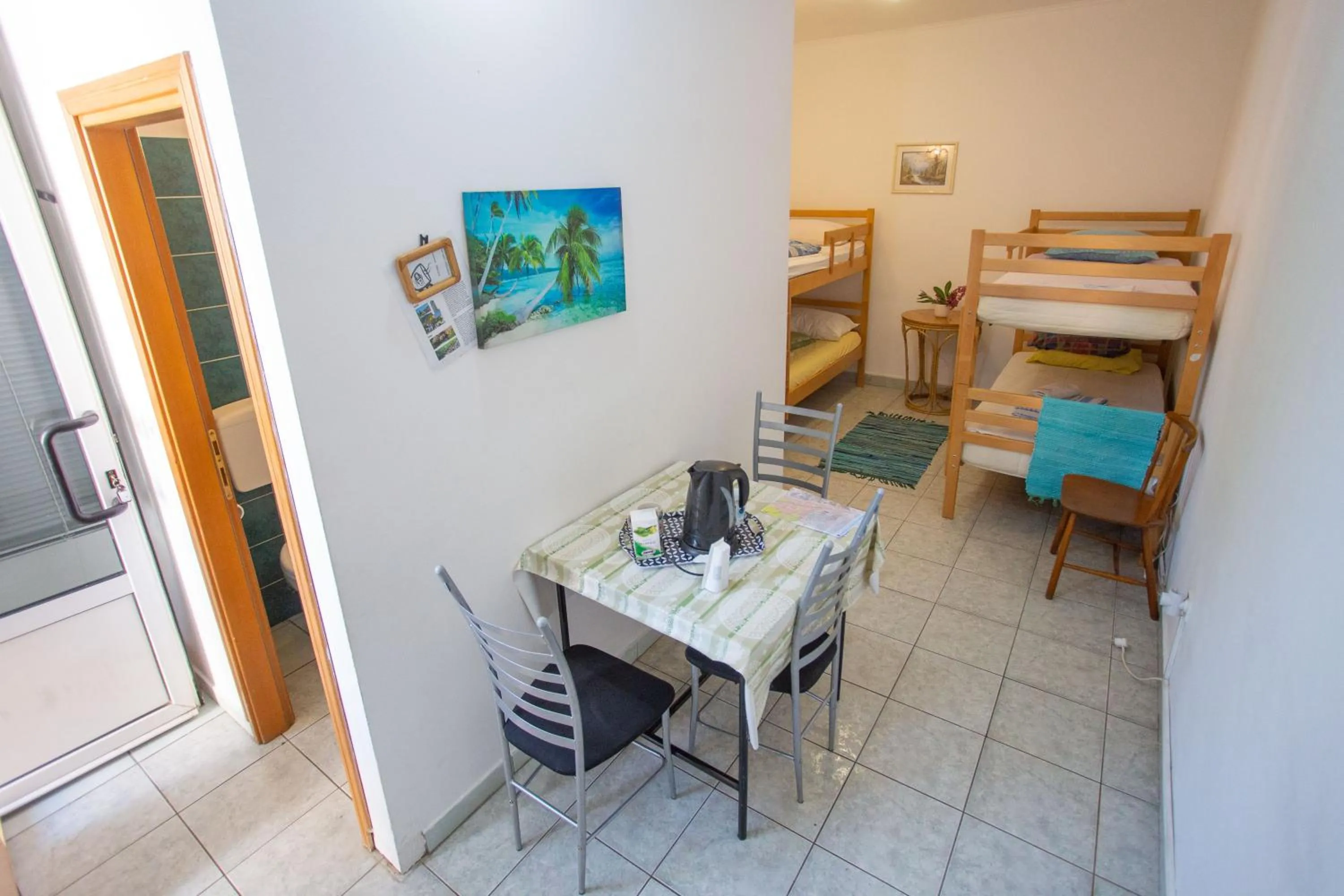 Quadruple Room in Guesthouse Sanja - Apartments 212