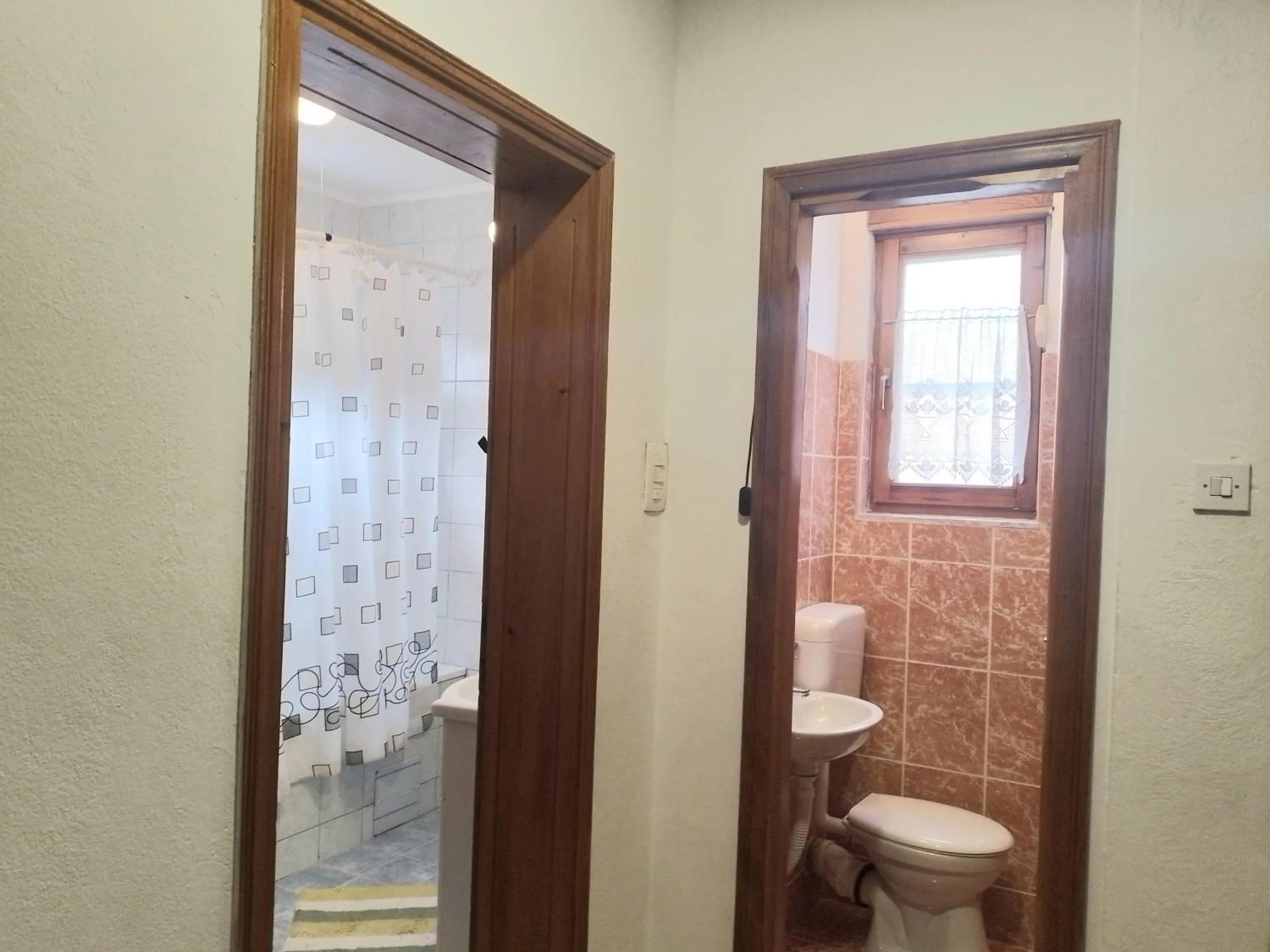 Toilet in Guesthouse Sanja - Apartments 212