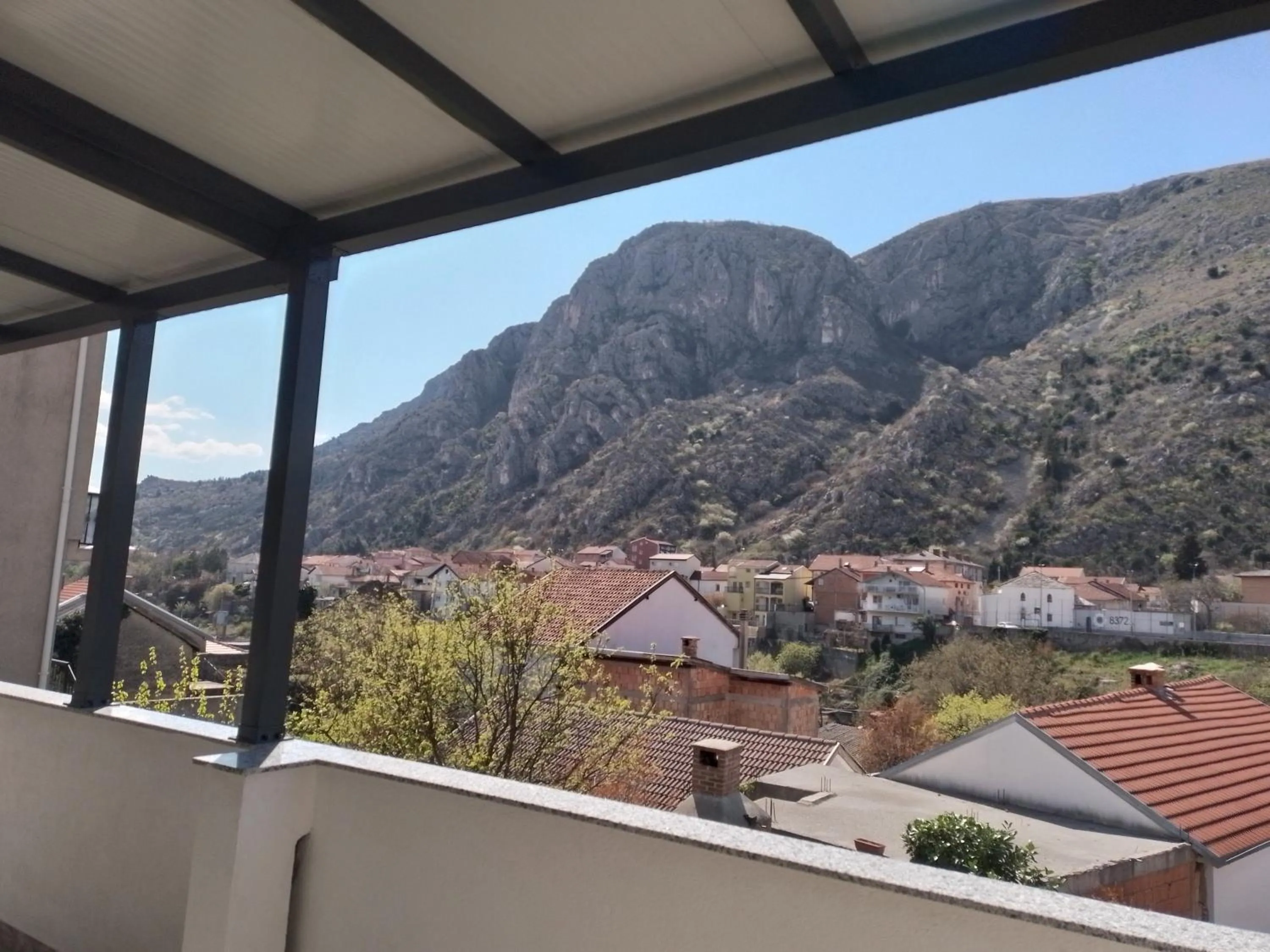 Balcony/Terrace in Guesthouse Sanja - Apartments 212