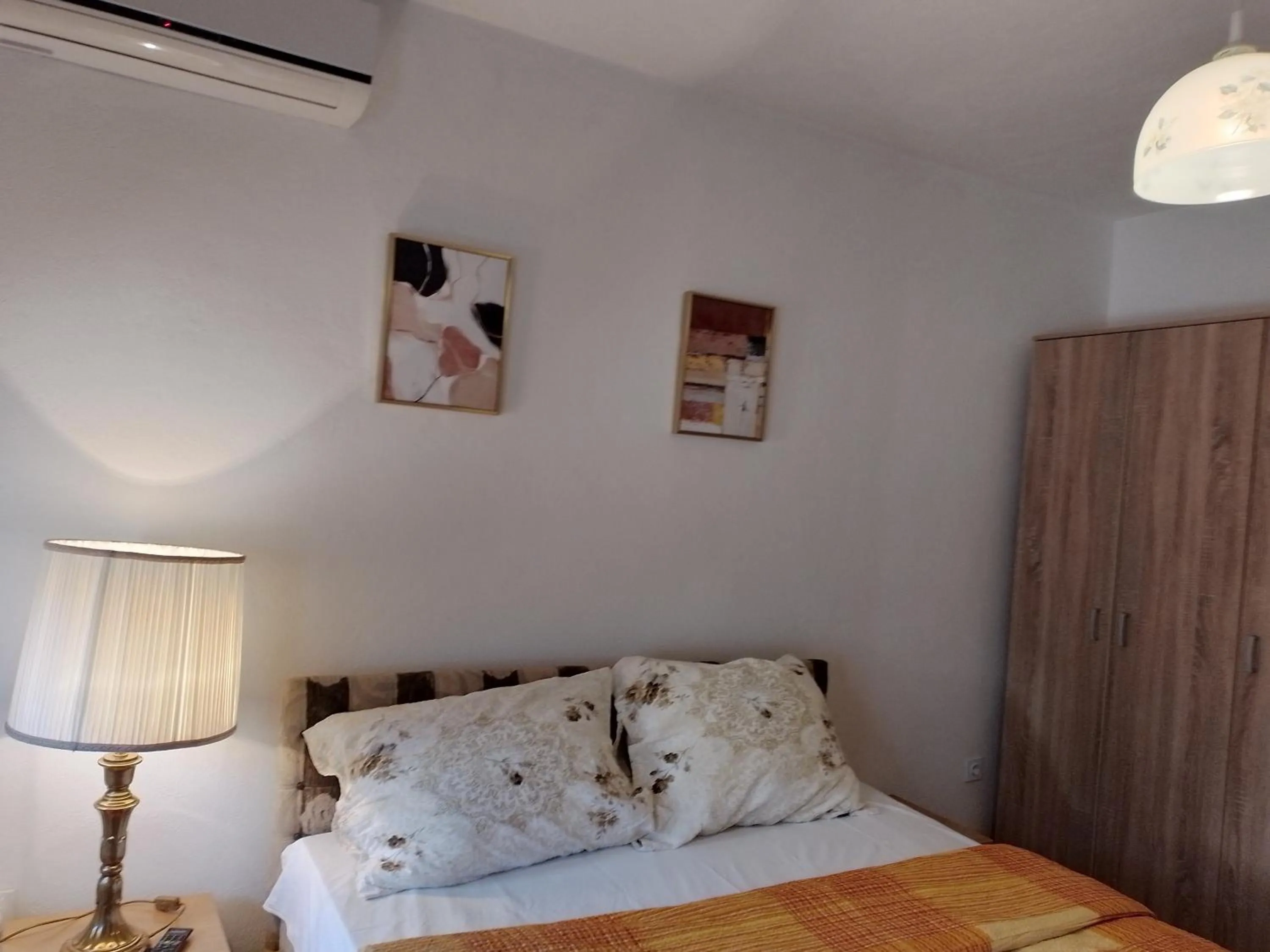 Bedroom, Bed in Guesthouse Sanja - Apartments 212