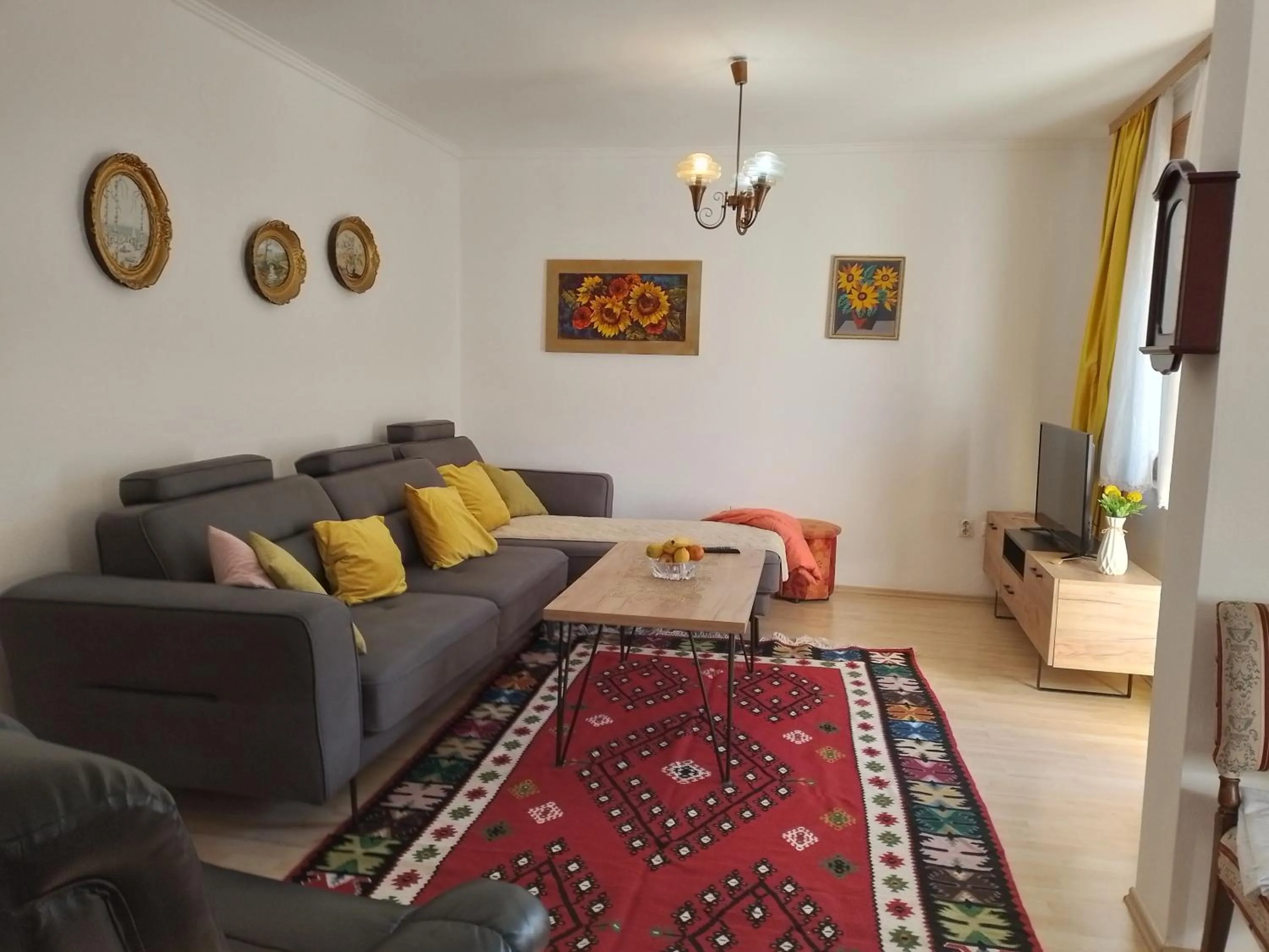 Living room in Guesthouse Sanja - Apartments 212