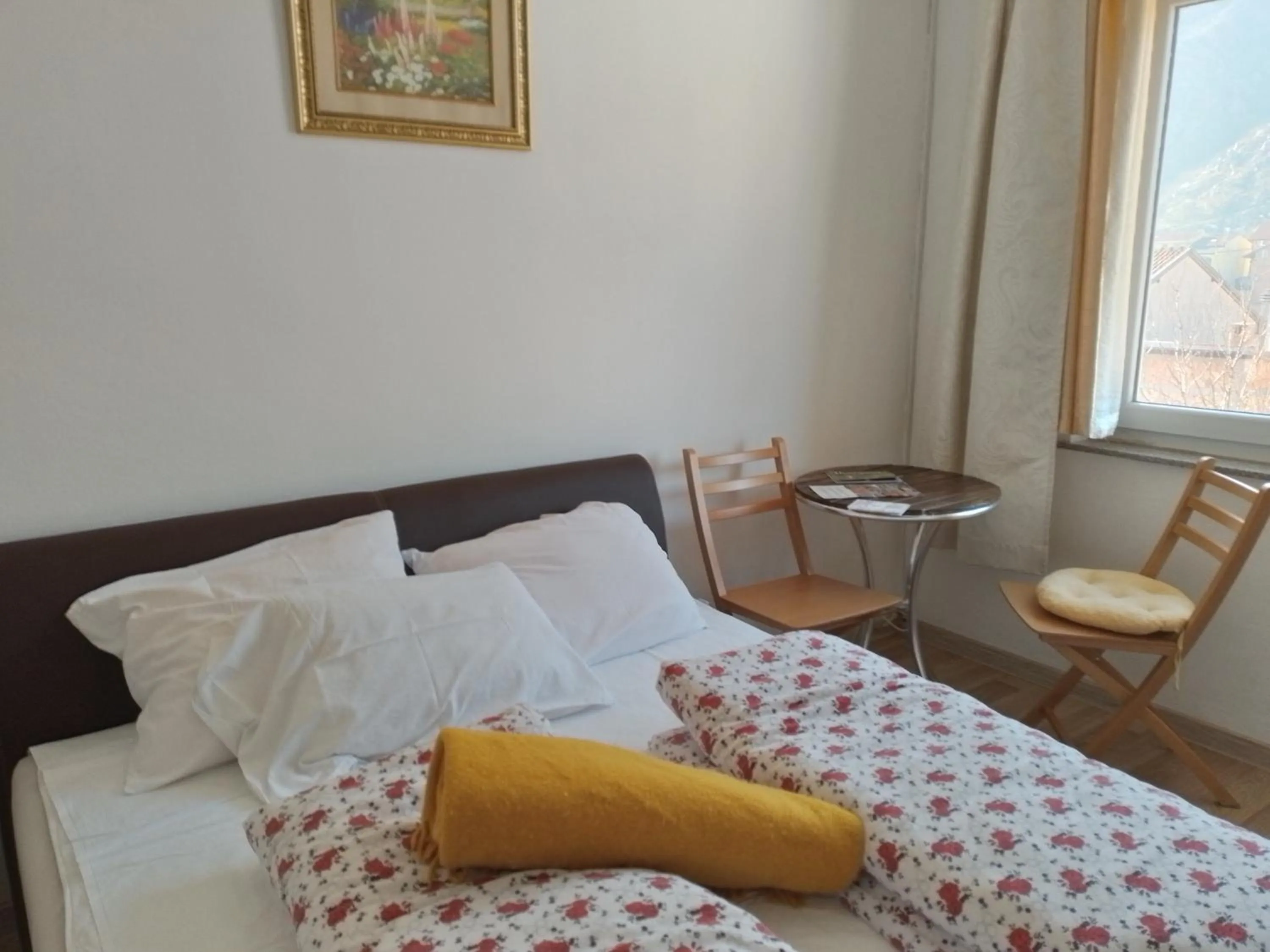 Bedroom, Bed in Guesthouse Sanja - Apartments 212