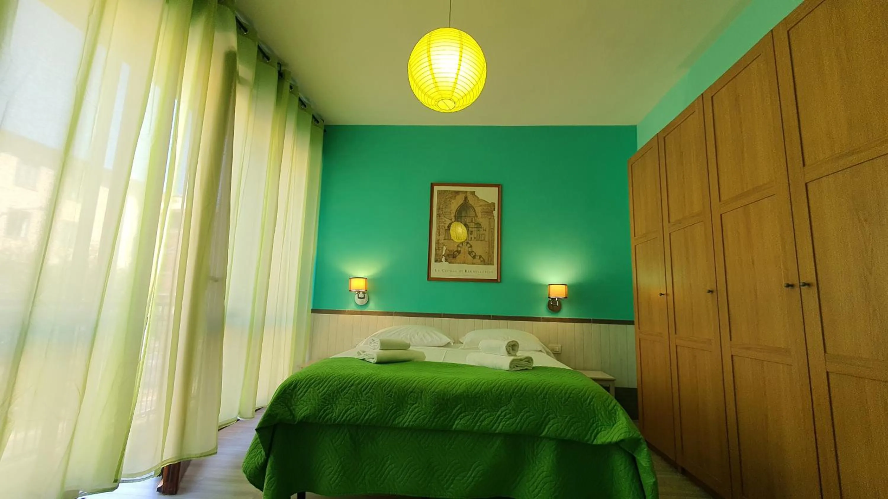 Bed in Il Giglio Guest House