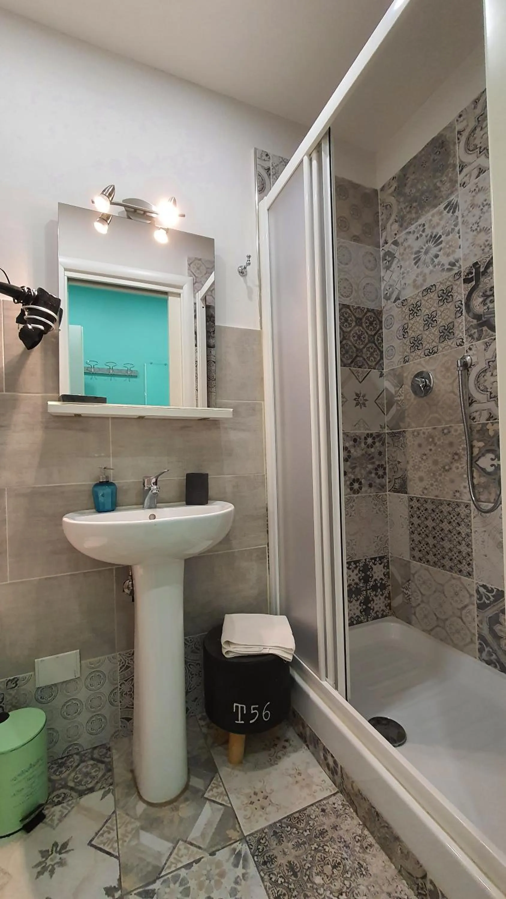 Bathroom in Il Giglio Guest House