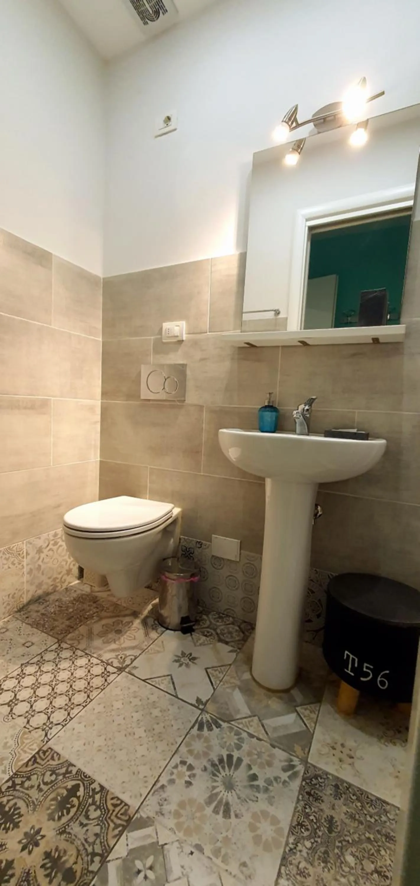 Bathroom in Il Giglio Guest House