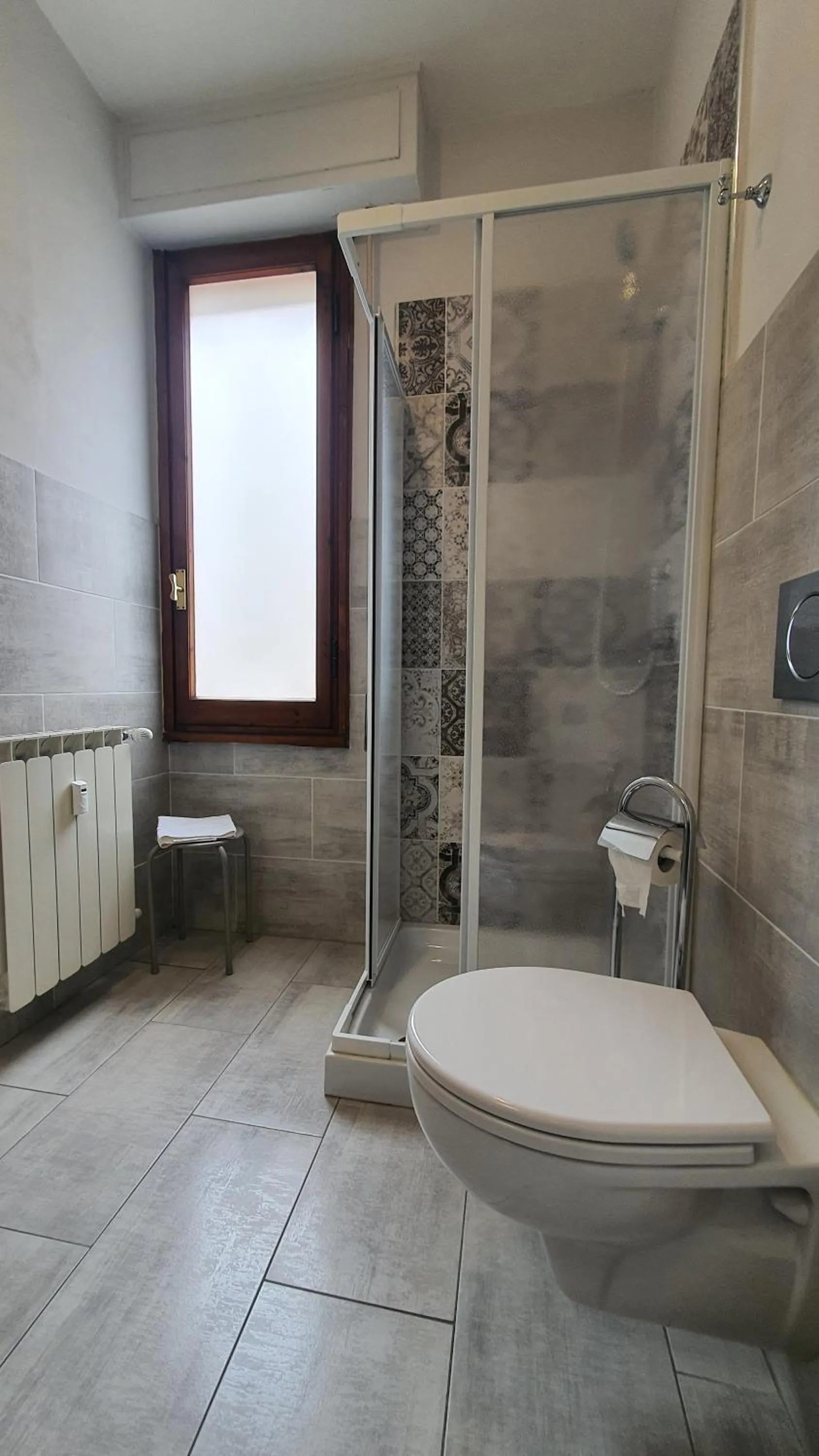 Bathroom in Il Giglio Guest House