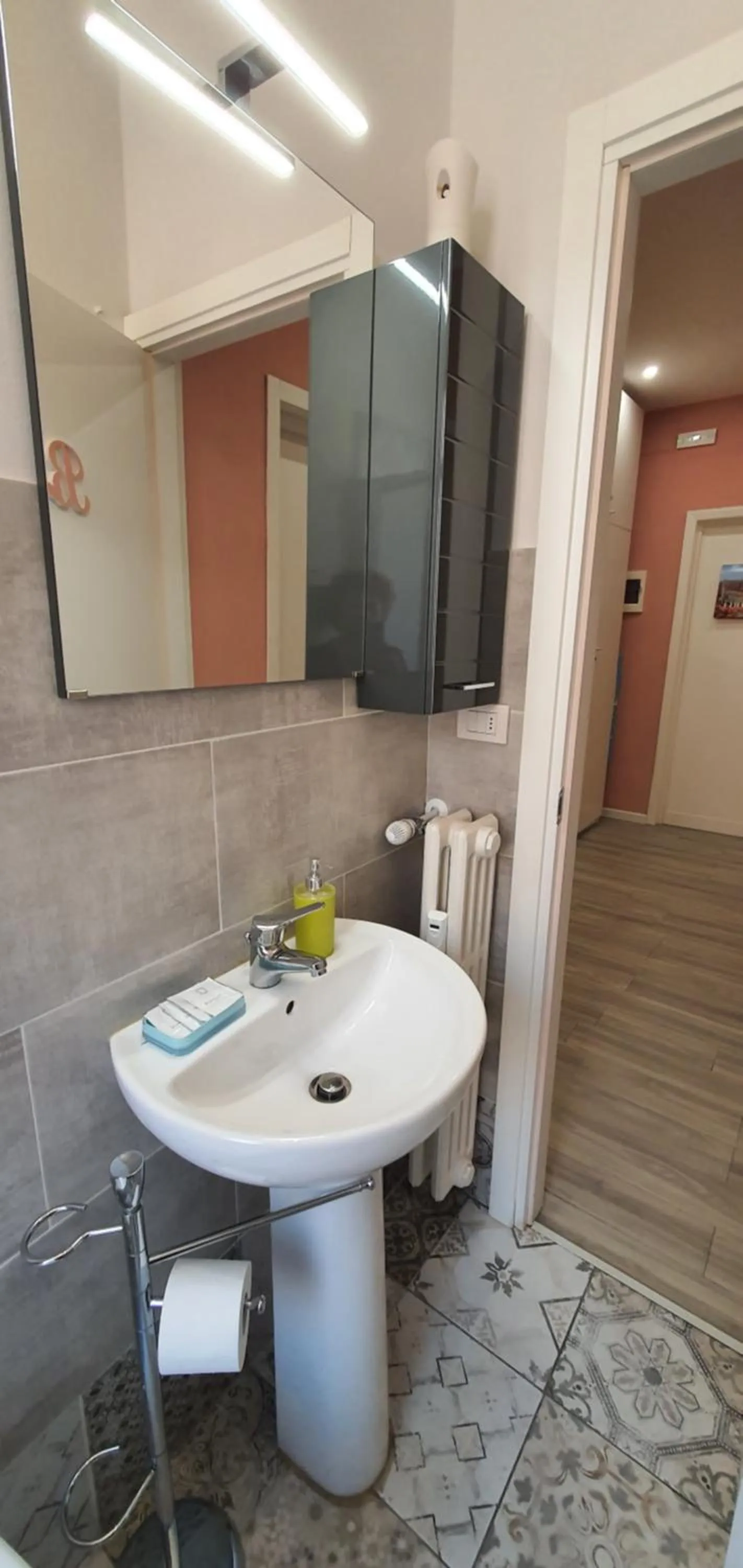 Bathroom in Il Giglio Guest House