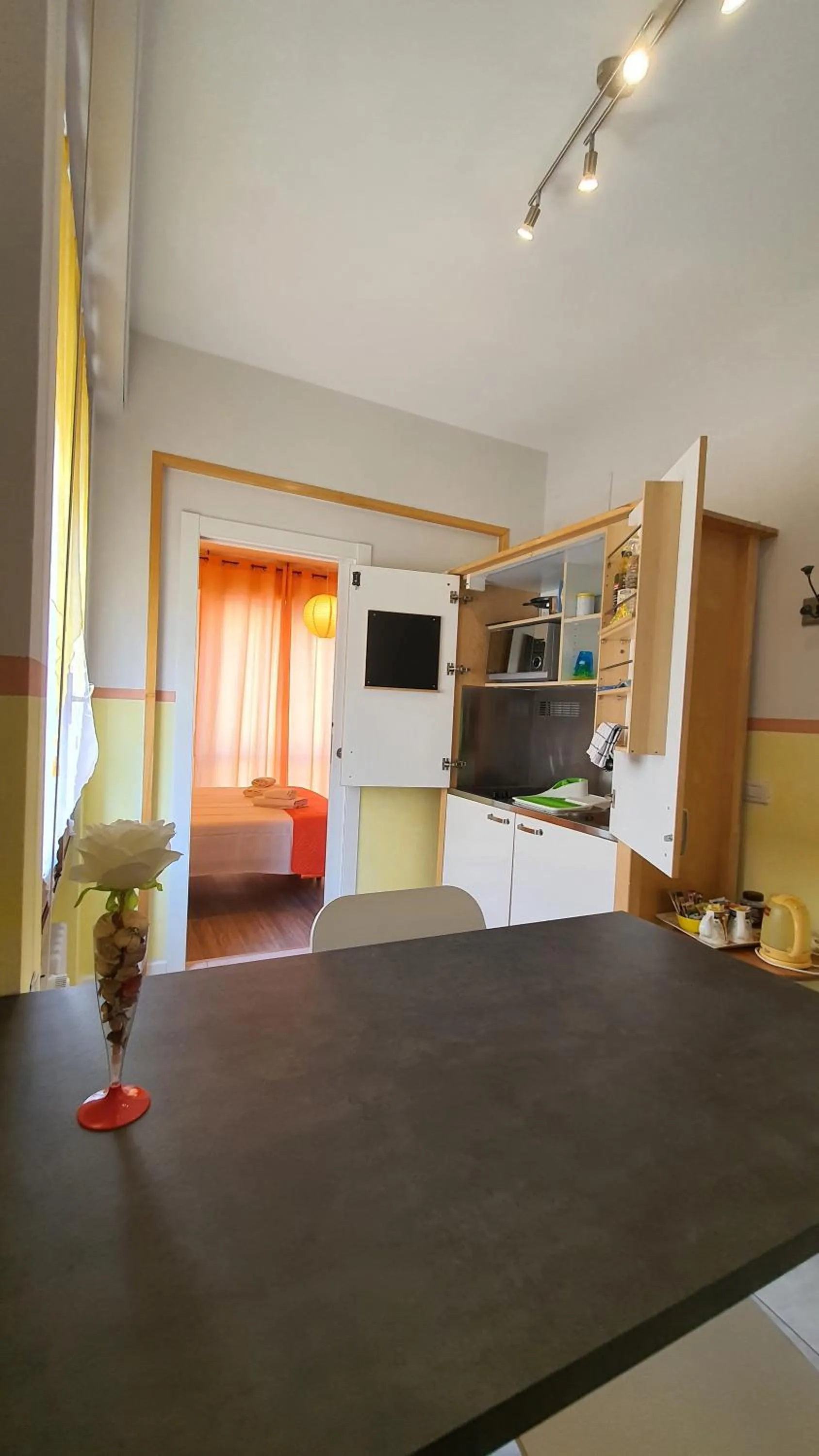 Kitchen or kitchenette in Il Giglio Guest House