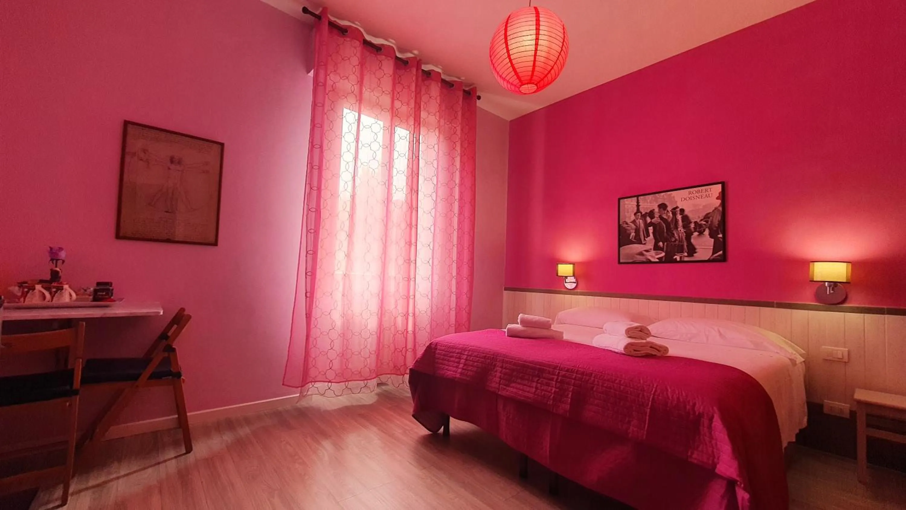 Bed in Il Giglio Guest House