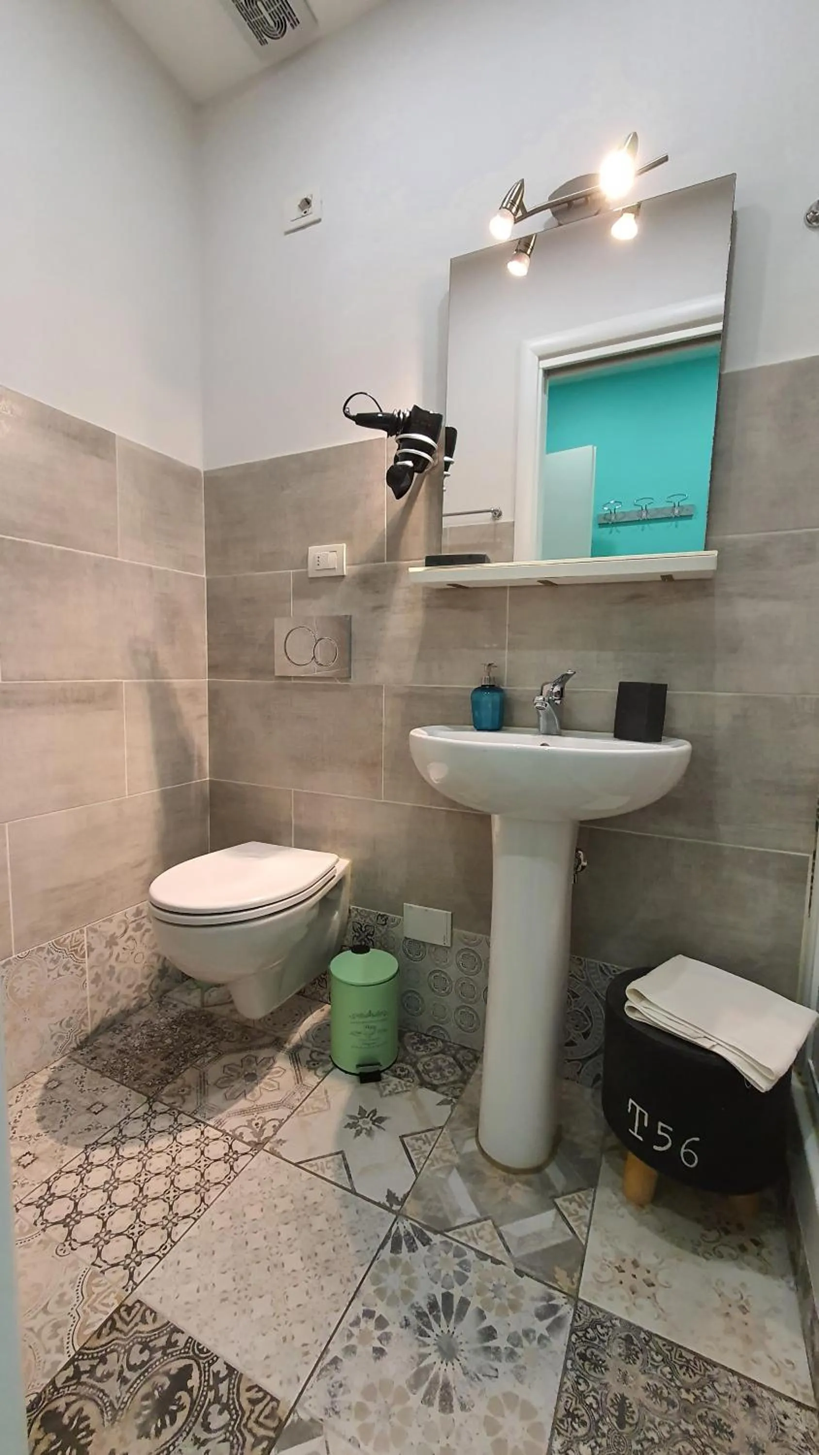 Bathroom in Il Giglio Guest House