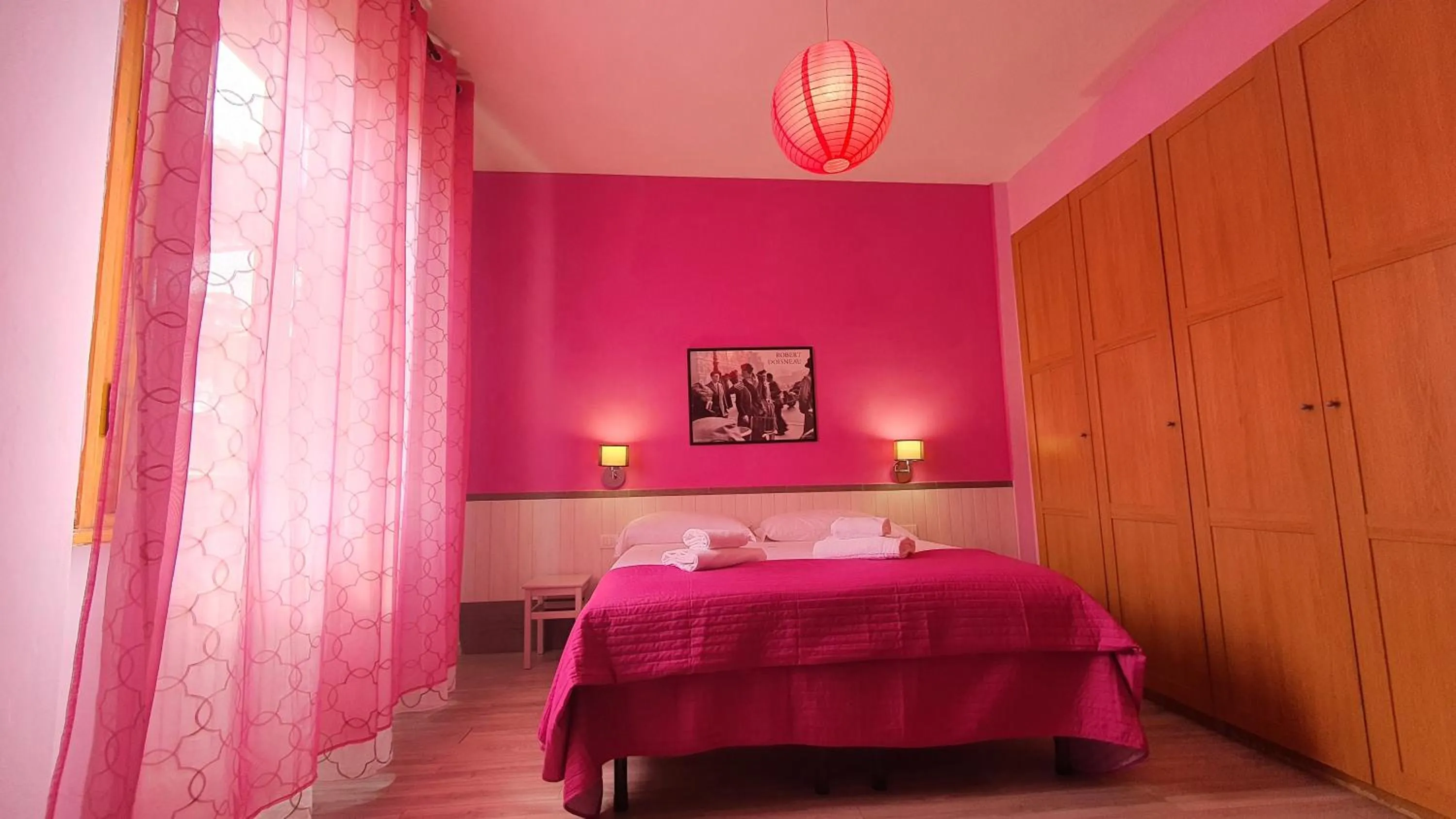 Bed in Il Giglio Guest House