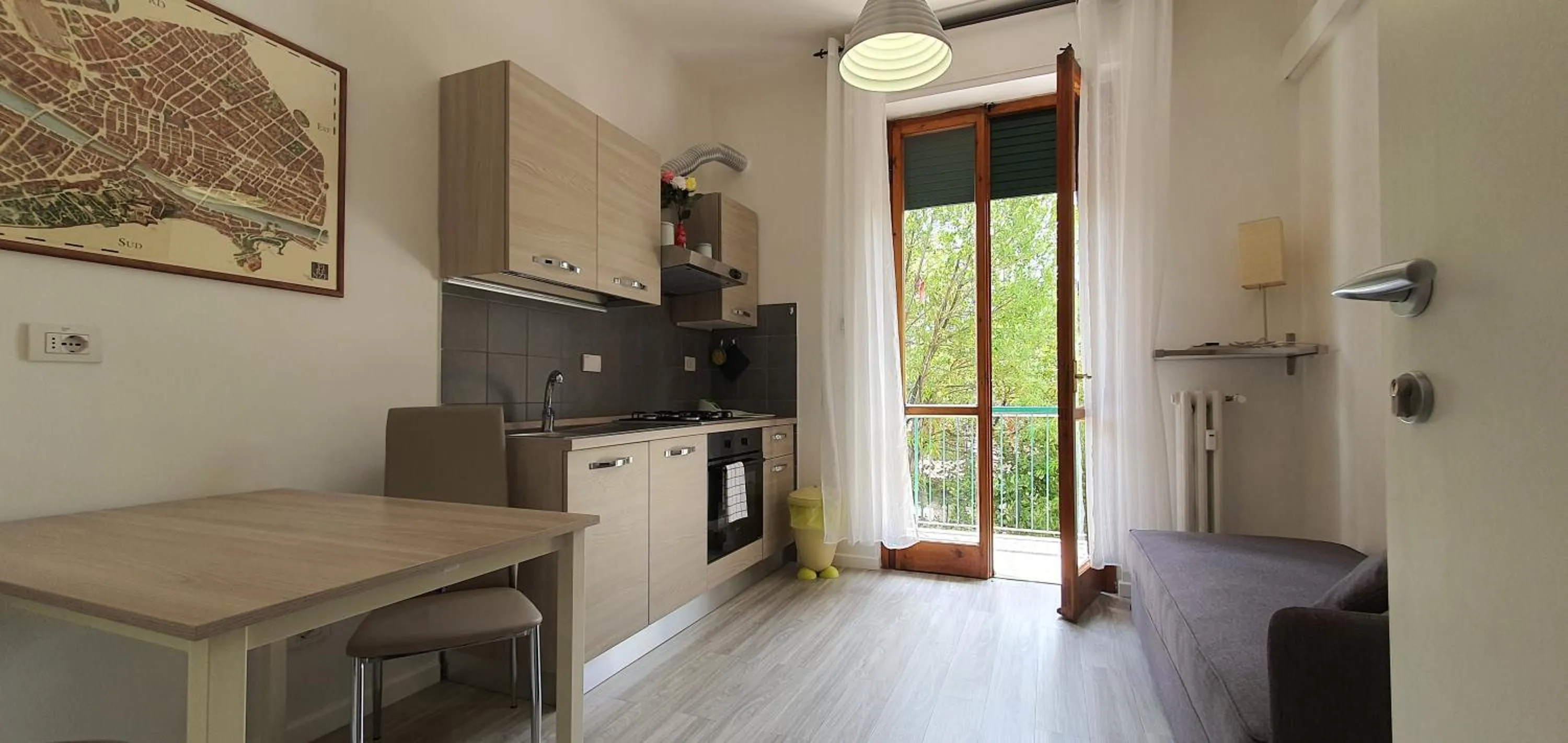 Kitchen or kitchenette in Il Giglio Guest House