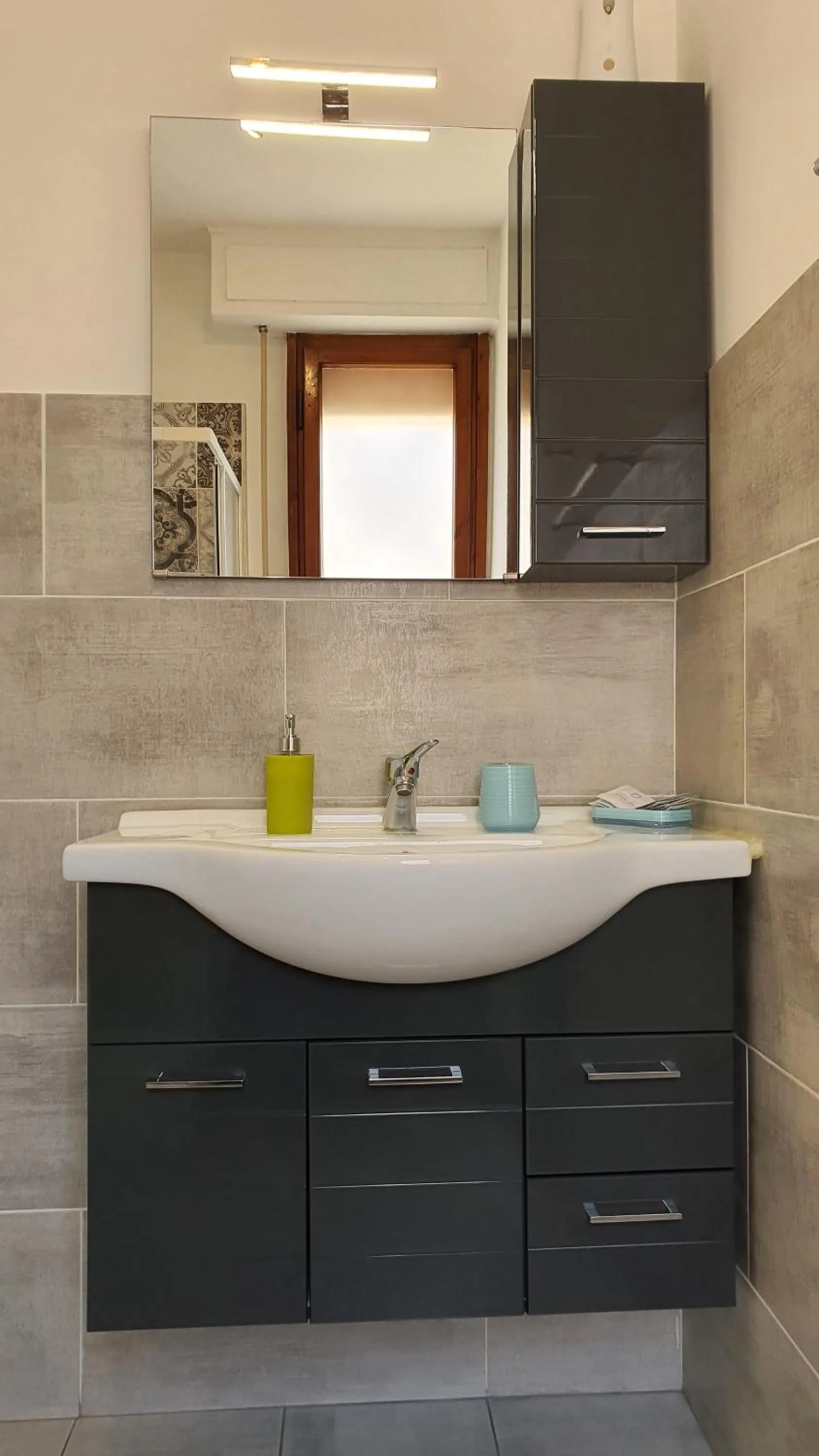 Bathroom in Il Giglio Guest House